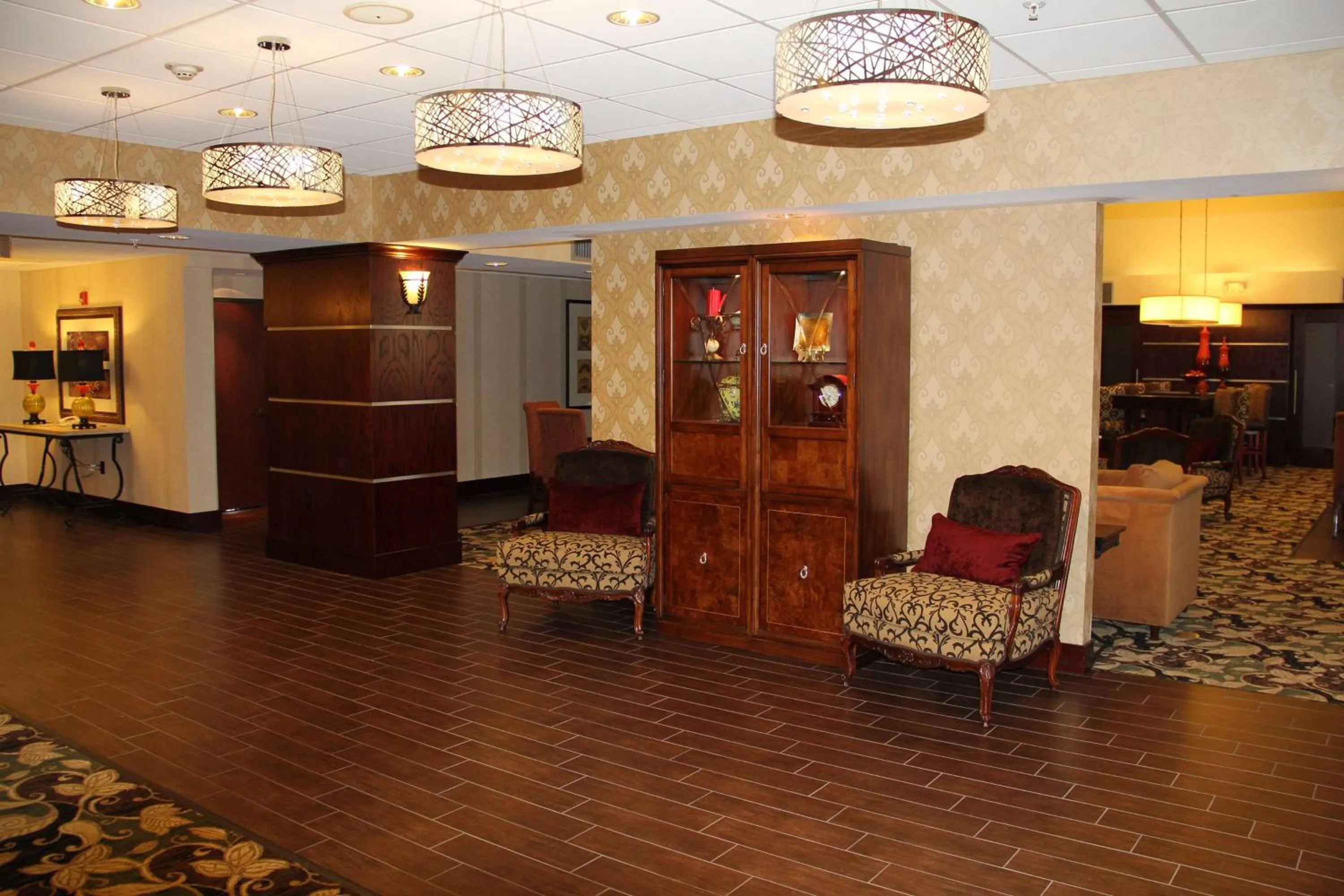 Lobby or reception in Hampton Inn and Suites Houston-Katy