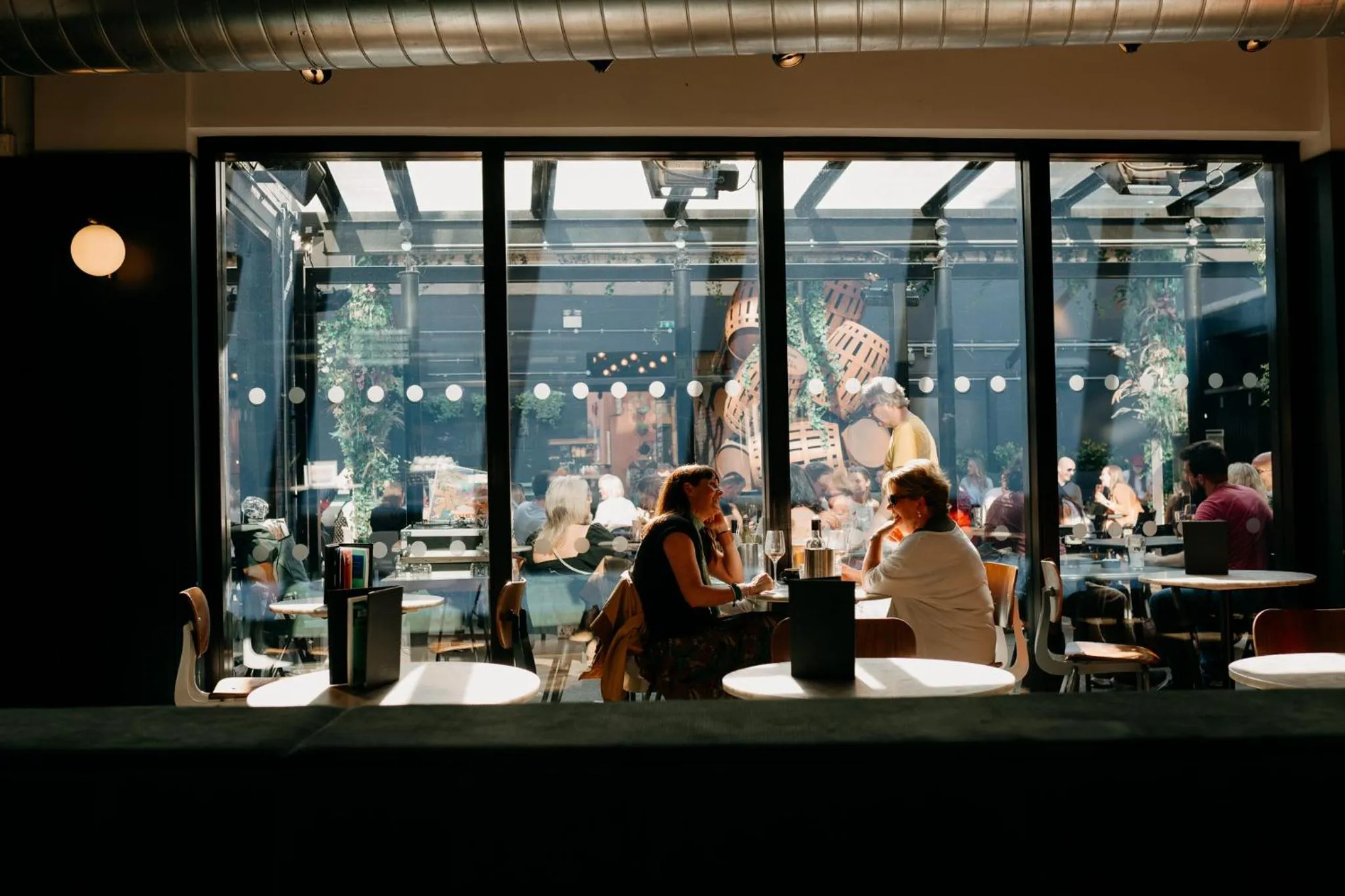 Lobby or reception in Bullitt Hotel