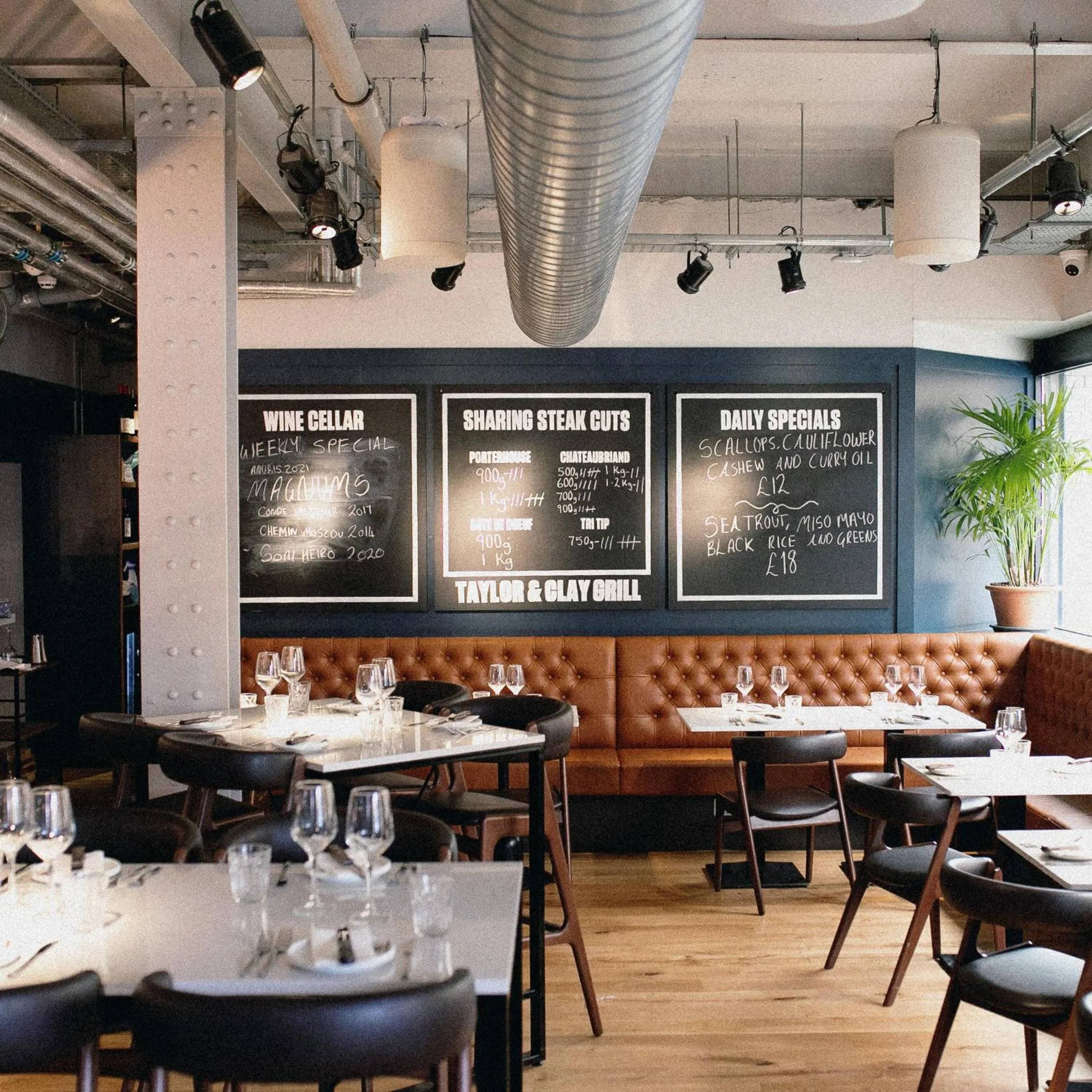 Restaurant/places to eat in Bullitt Hotel