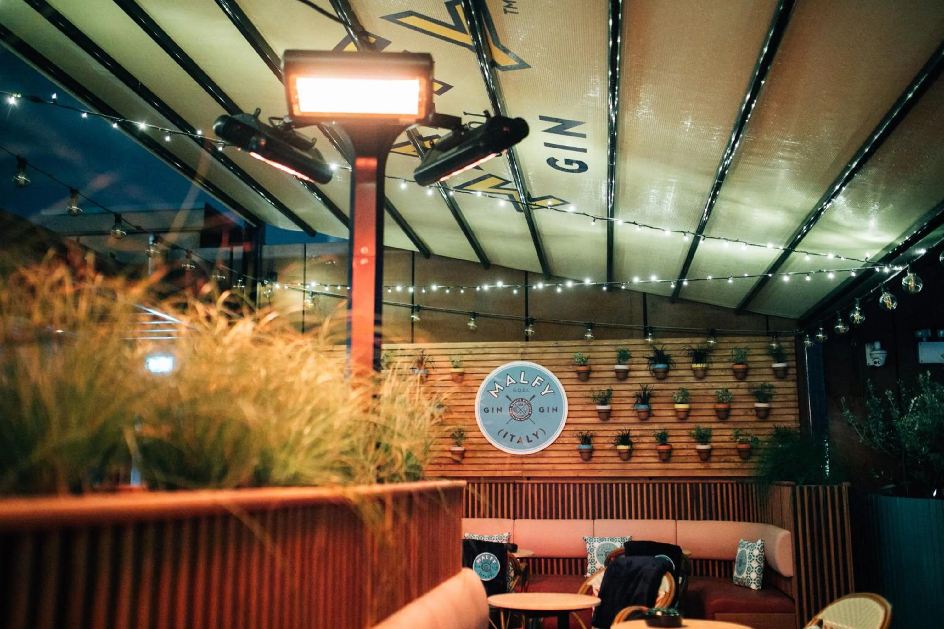 Garden in Bullitt Hotel