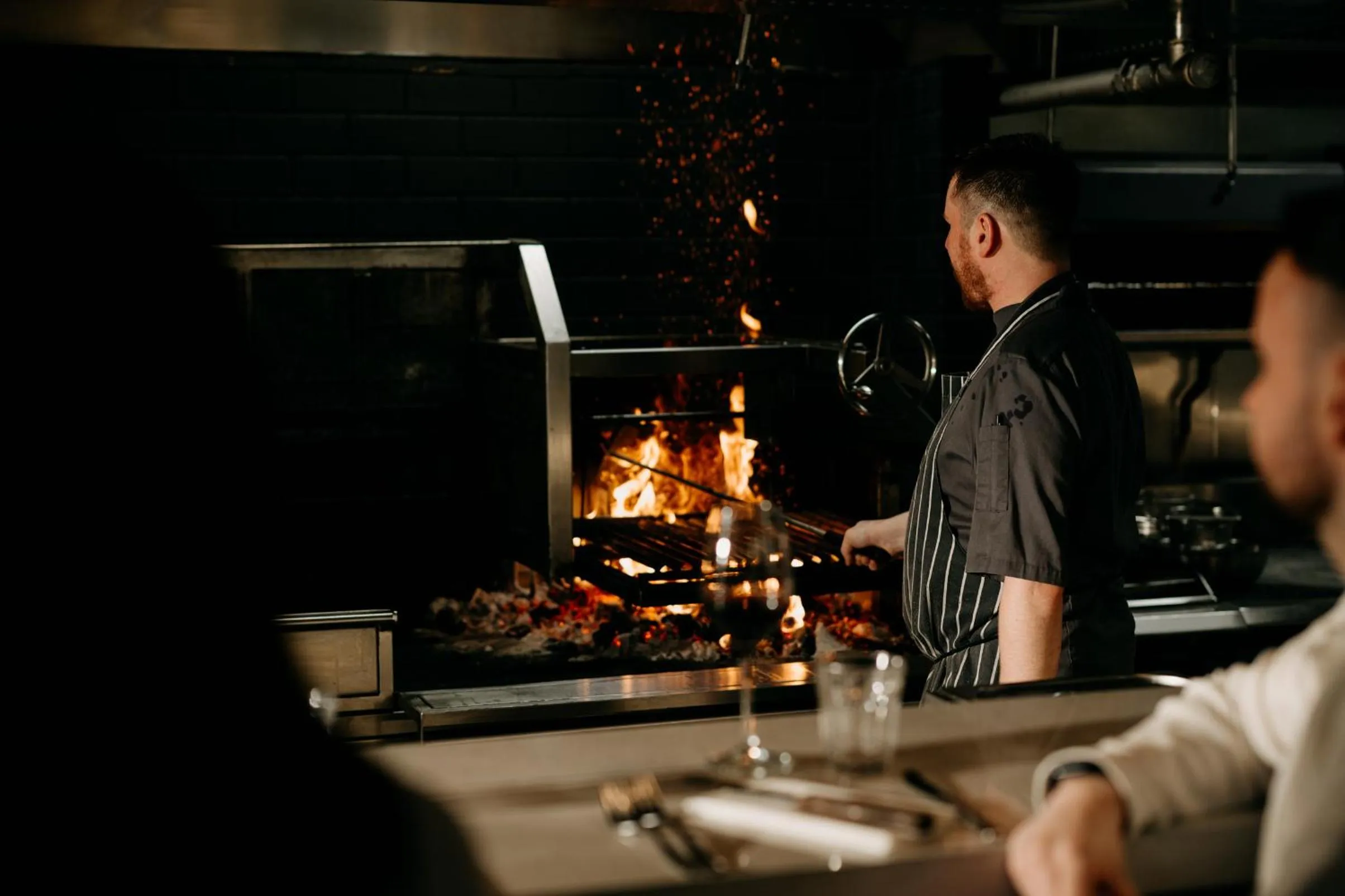 Food and drinks in Bullitt Hotel