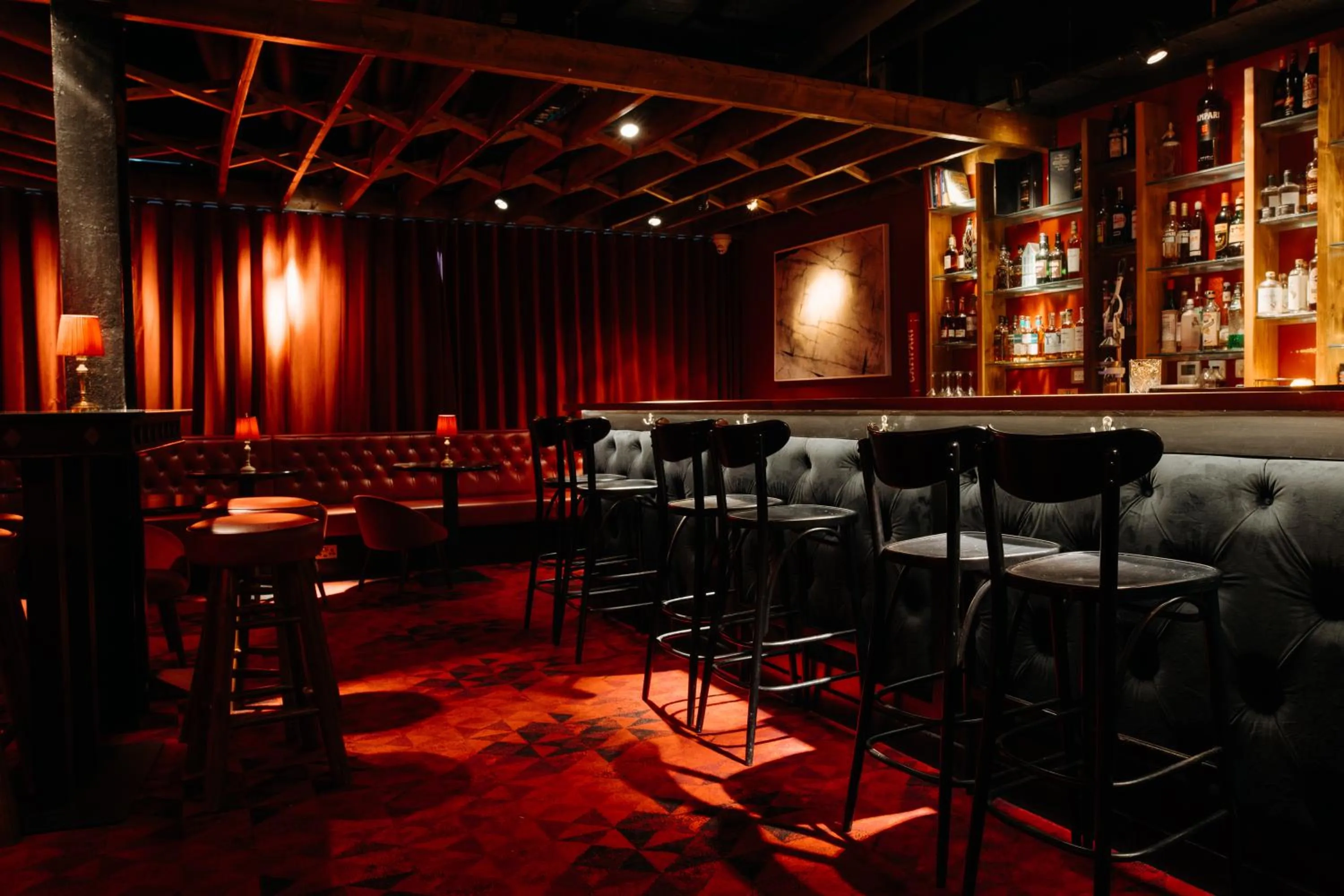 Lounge or bar in Bullitt Hotel