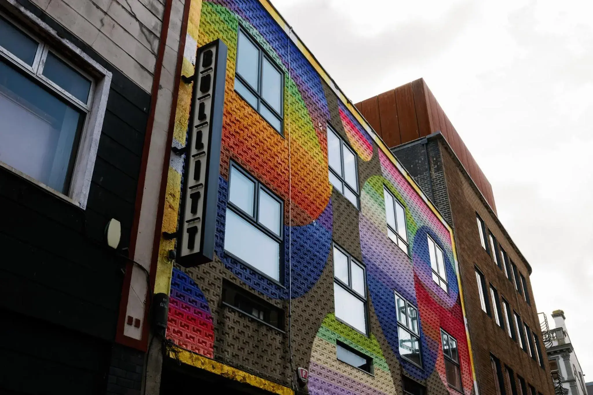 Property building in Bullitt Hotel Property building in Bullitt Hotel