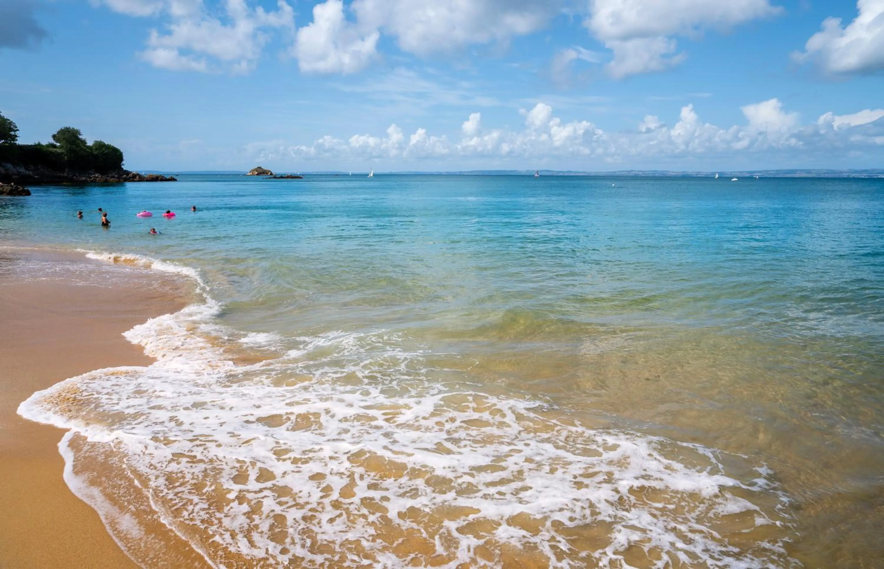Natural landscape in Hôtel la Baie Valdys Resort & SPA