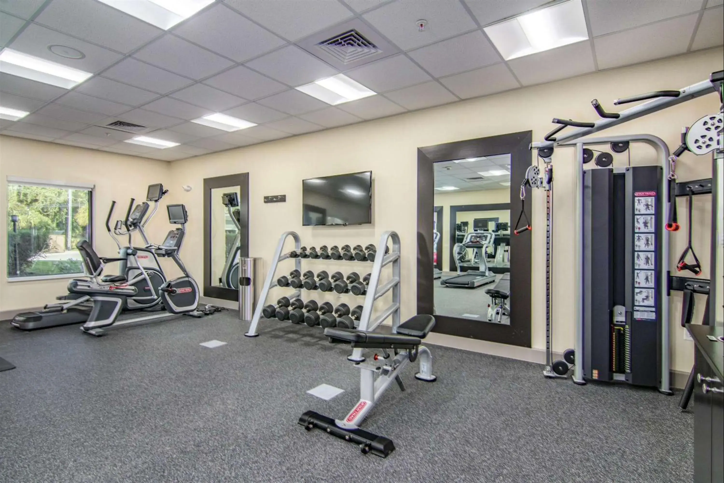 Fitness centre/facilities in Hampton Inn Houston NASA-Johnson Space Center Fitness centre/facilities in Hampton Inn Houston NASA-Johnson Space Center