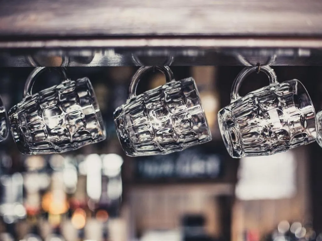 Lounge or bar in Waggon and Horses