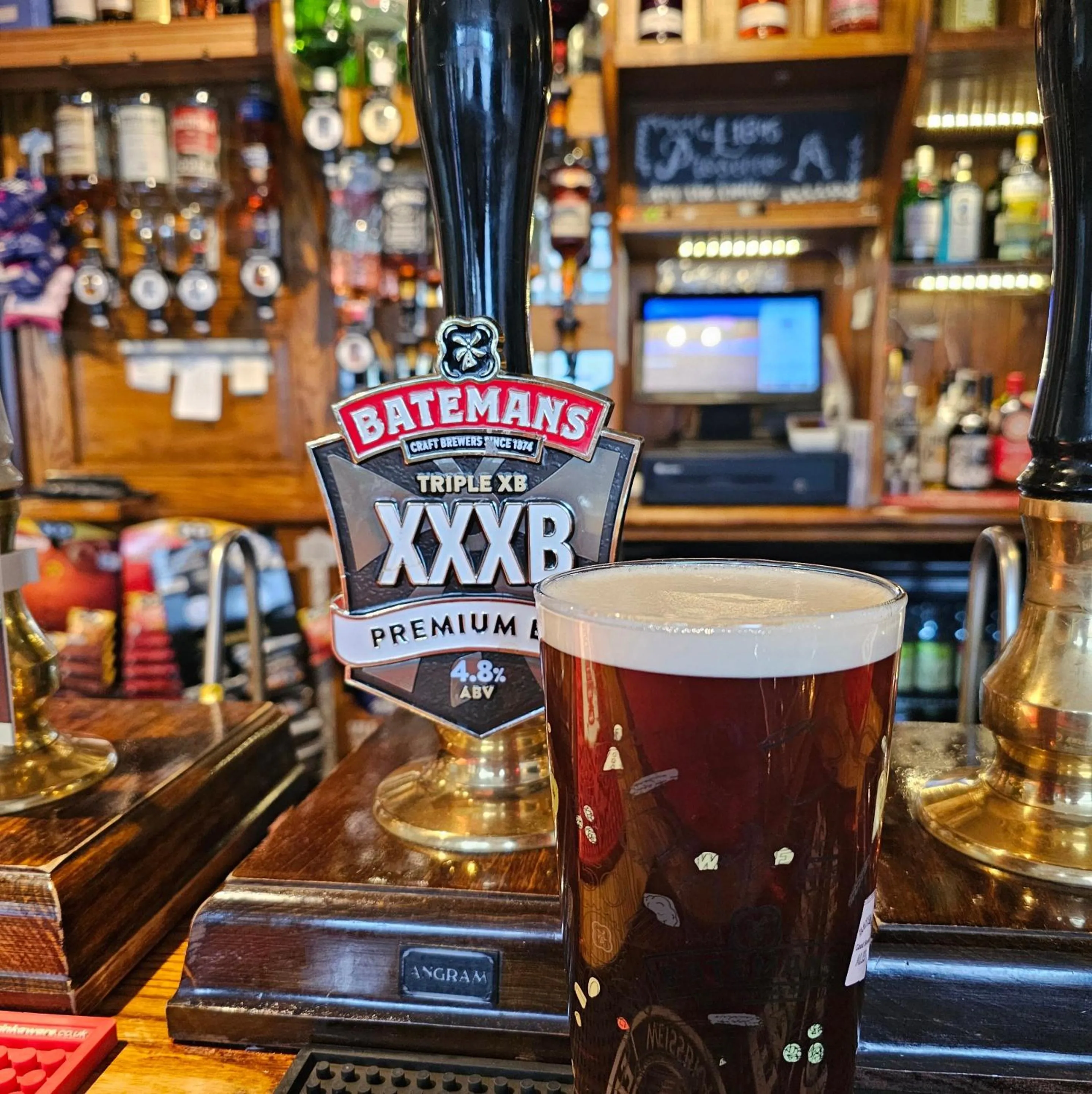 Lounge or bar in Waggon and Horses