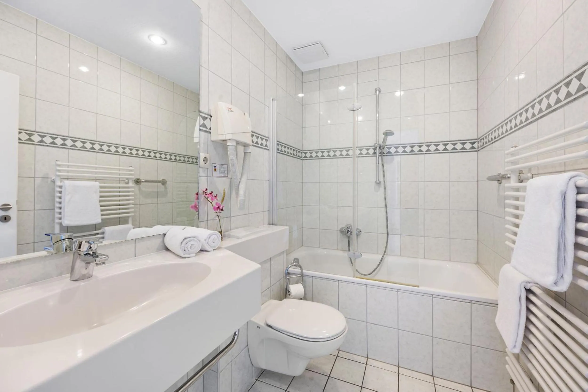 Bathroom in Zum Goldenen Anker