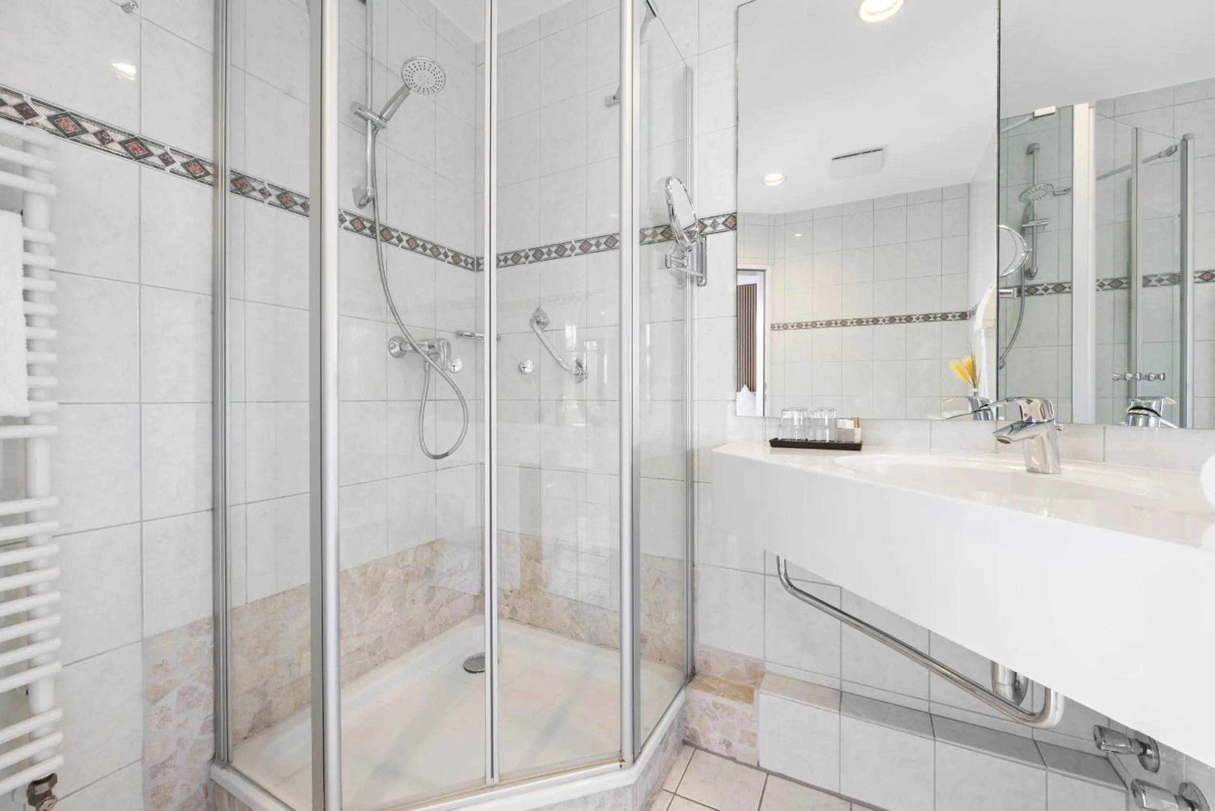 Bathroom in Zum Goldenen Anker