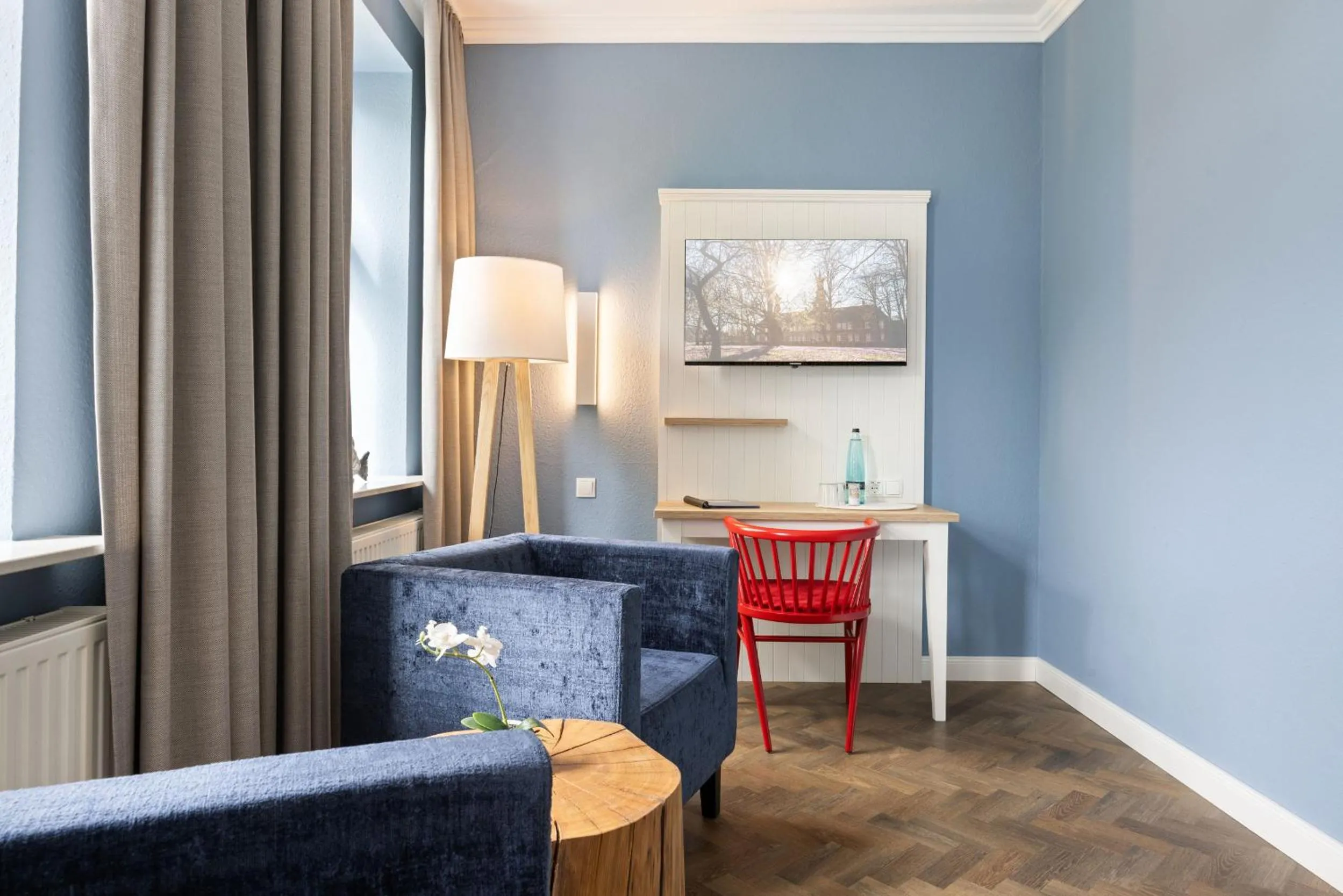 Photo of the whole room in Zum Goldenen Anker