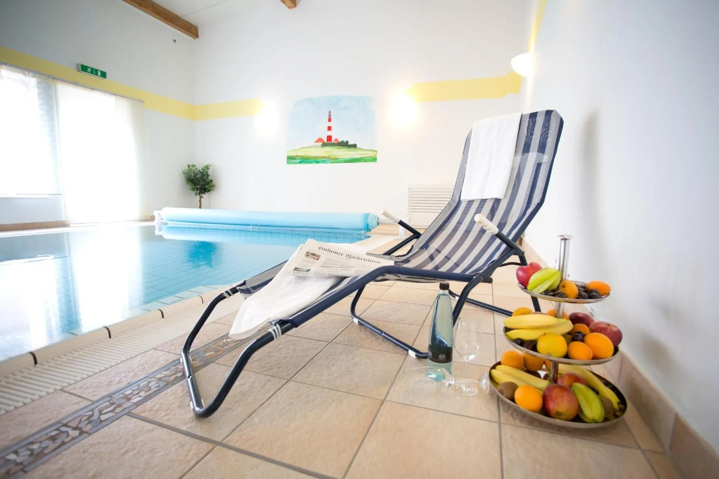 Pool view in Zum Goldenen Anker