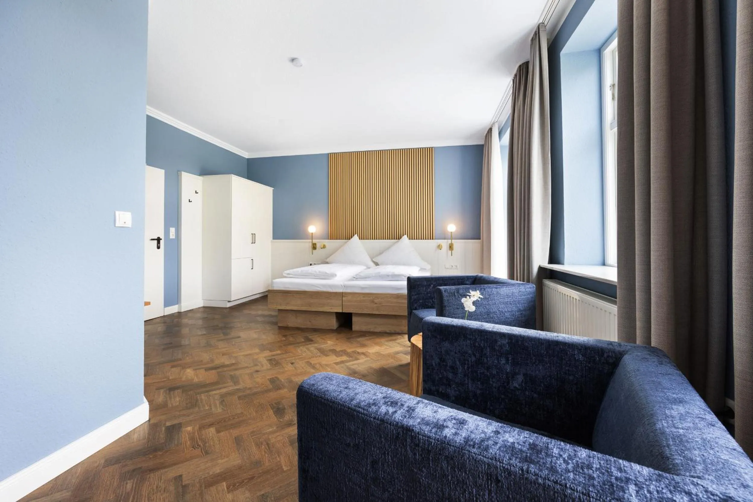 Photo of the whole room in Zum Goldenen Anker