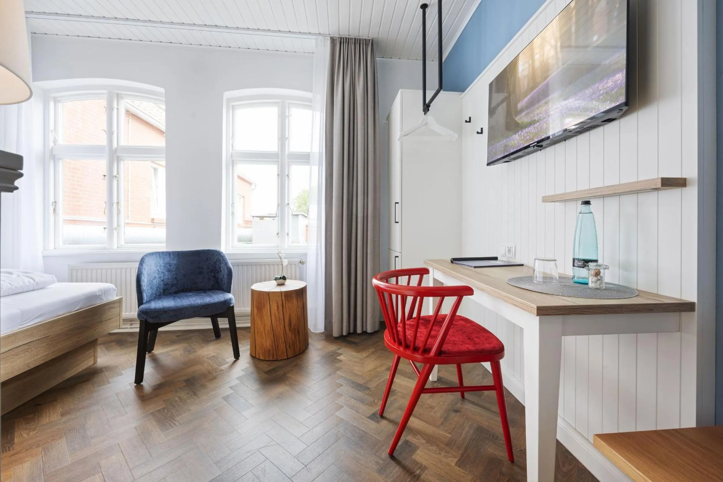 Photo of the whole room, Bed in Zum Goldenen Anker