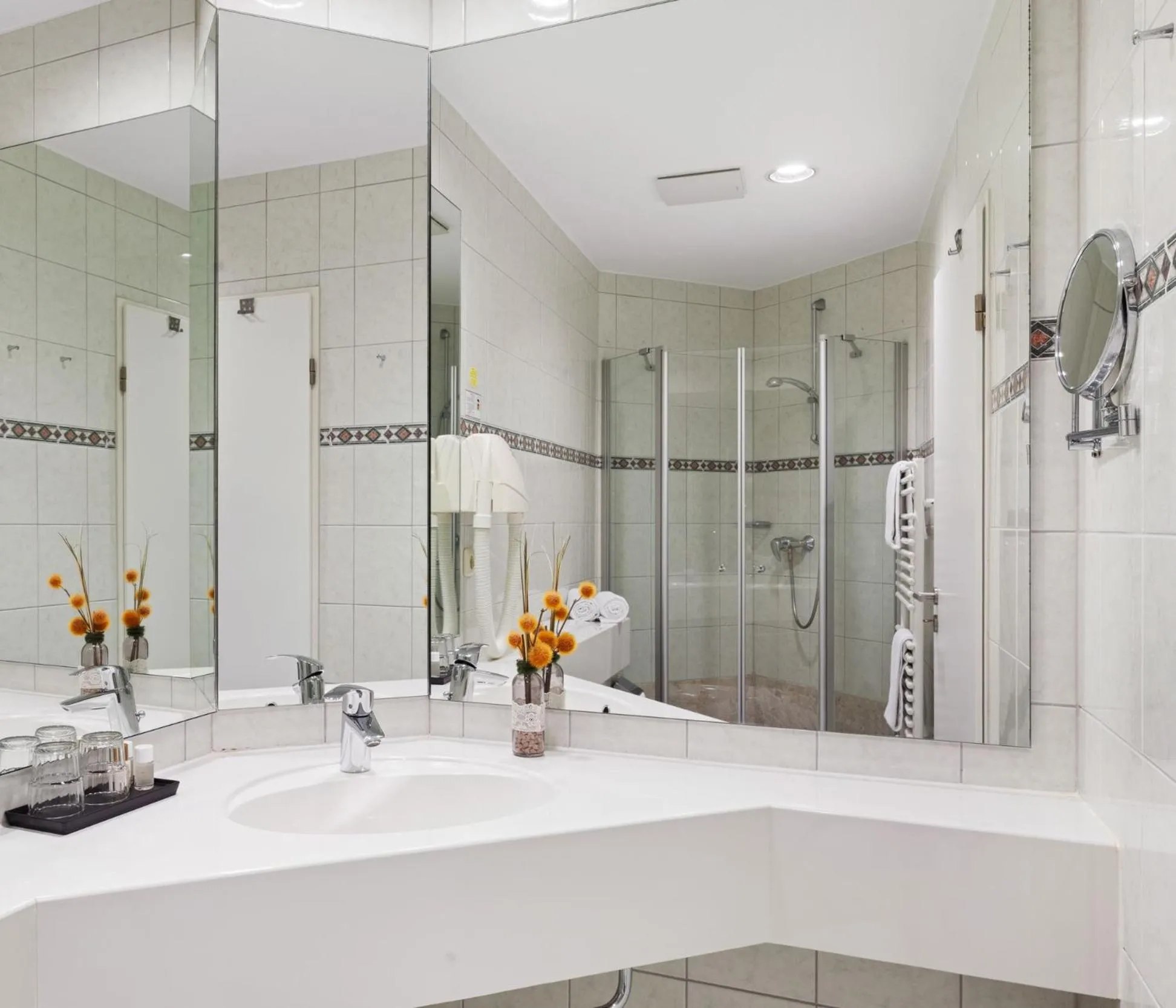 Shower in Zum Goldenen Anker