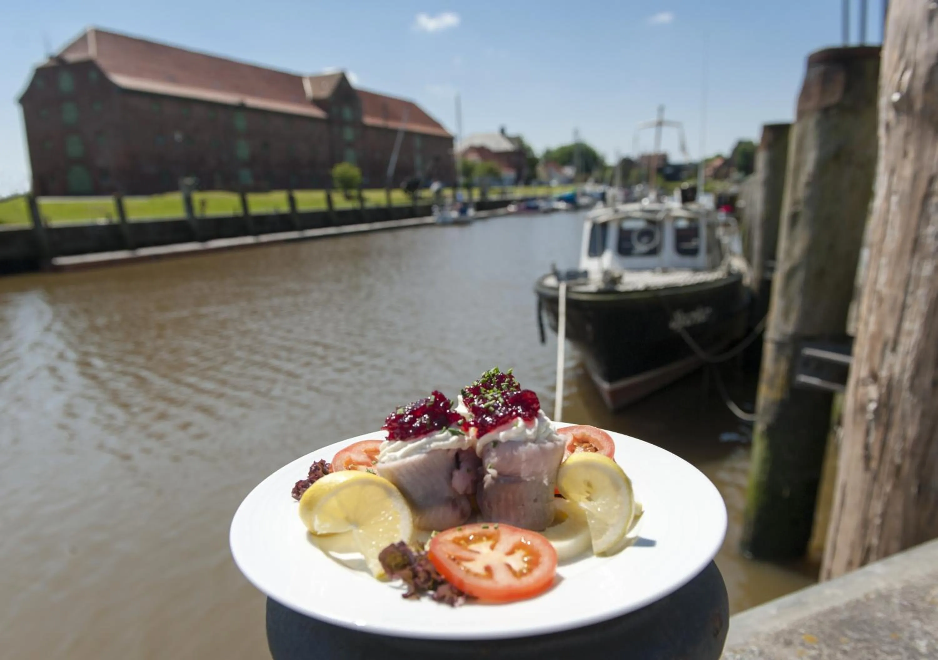 Food close-up in Zum Goldenen Anker