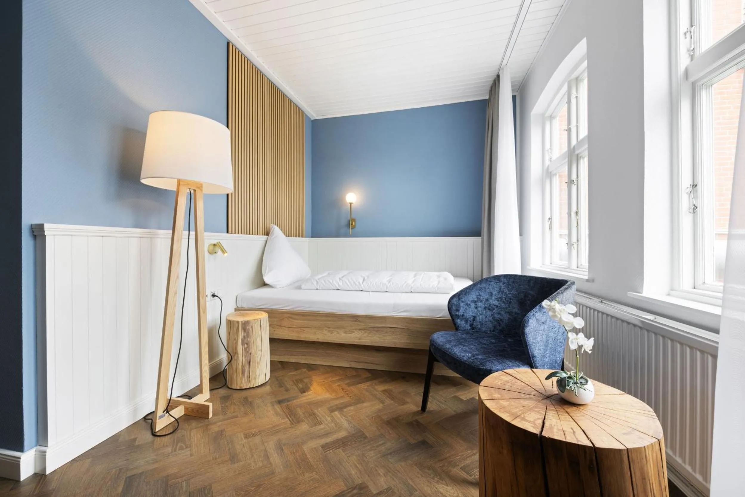 Photo of the whole room, Bed in Zum Goldenen Anker