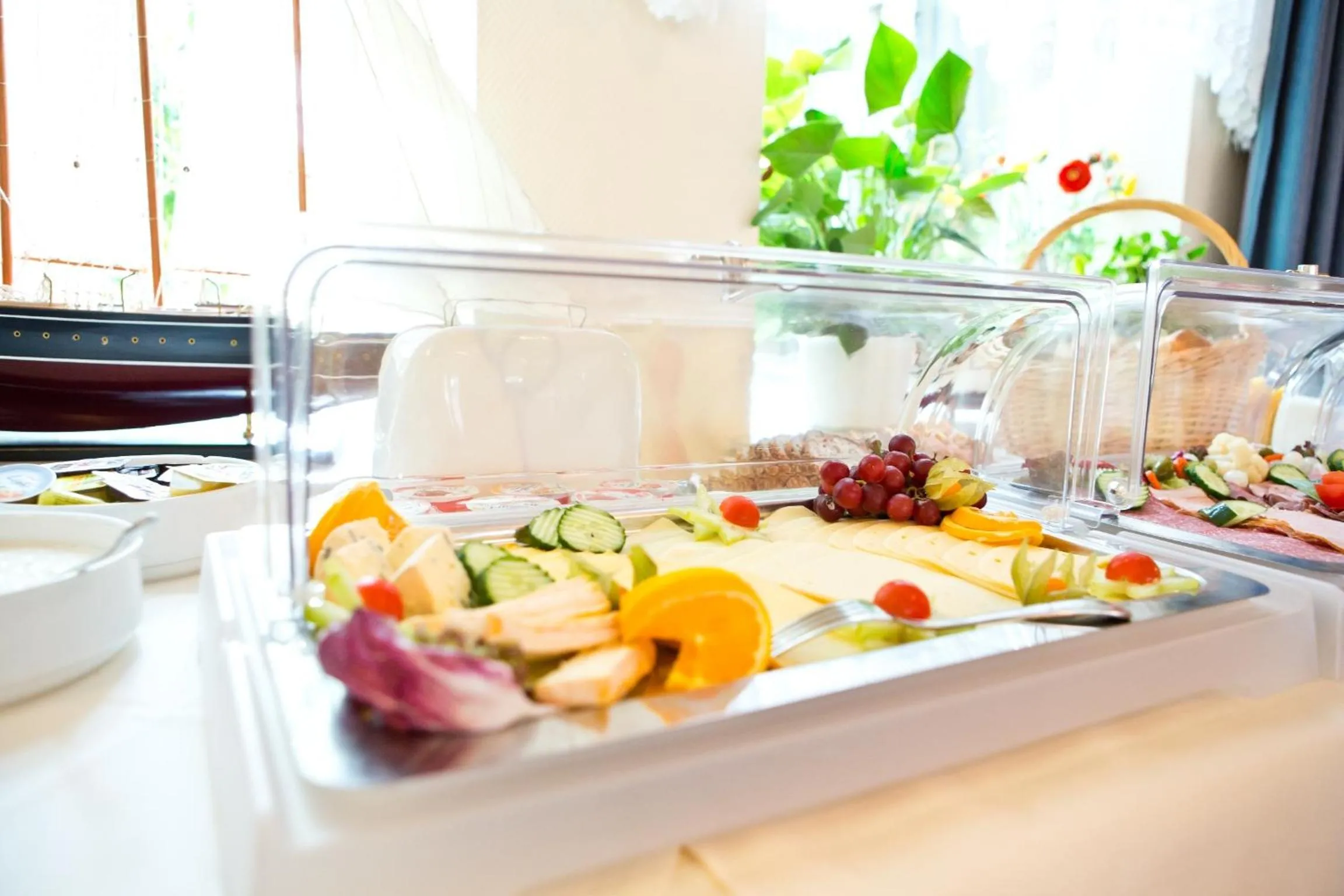 Buffet breakfast in Zum Goldenen Anker