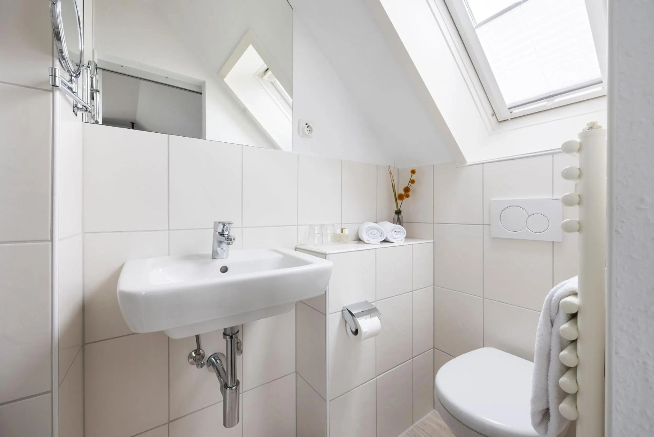 Bathroom in Zum Goldenen Anker