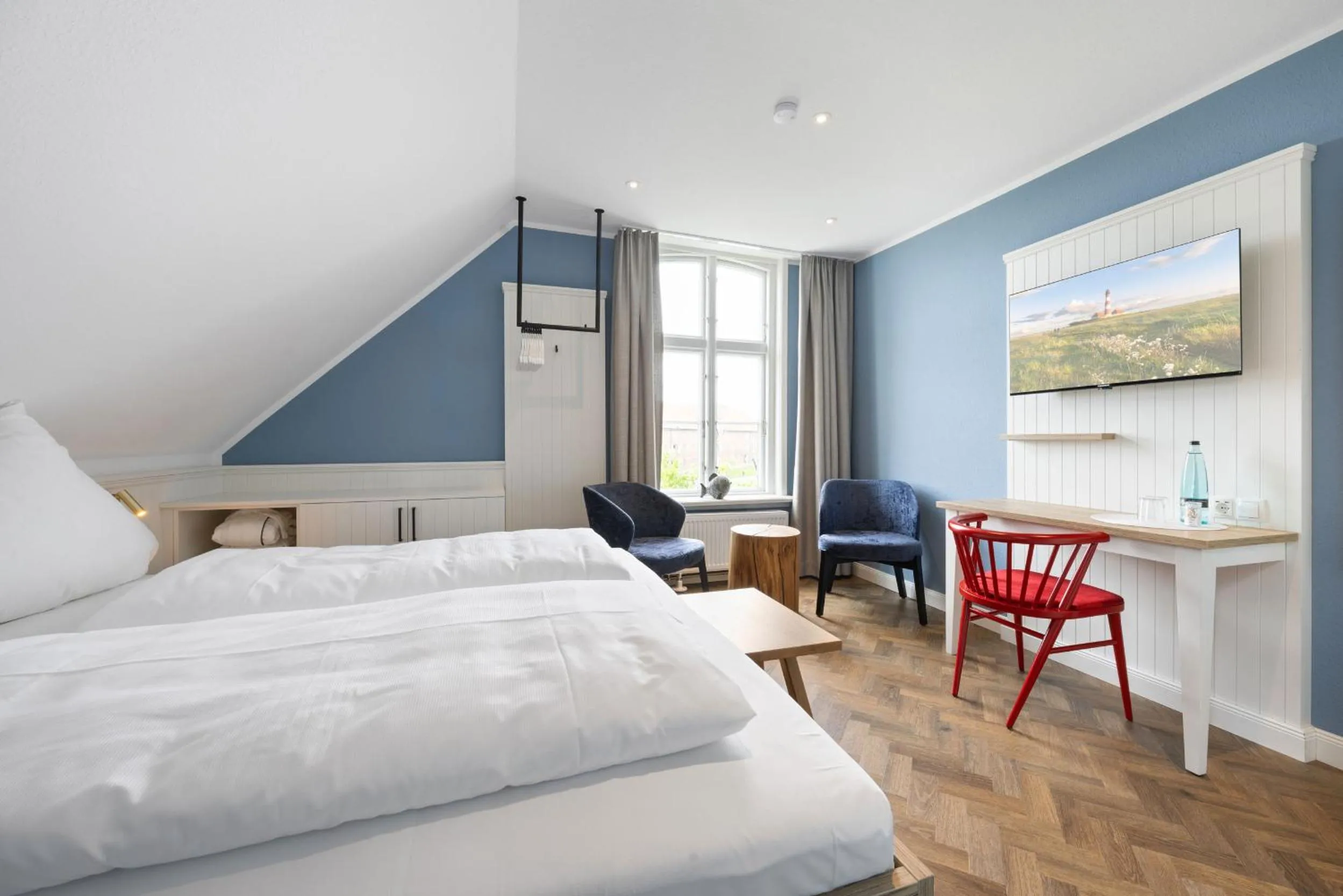 Photo of the whole room, Bed in Zum Goldenen Anker