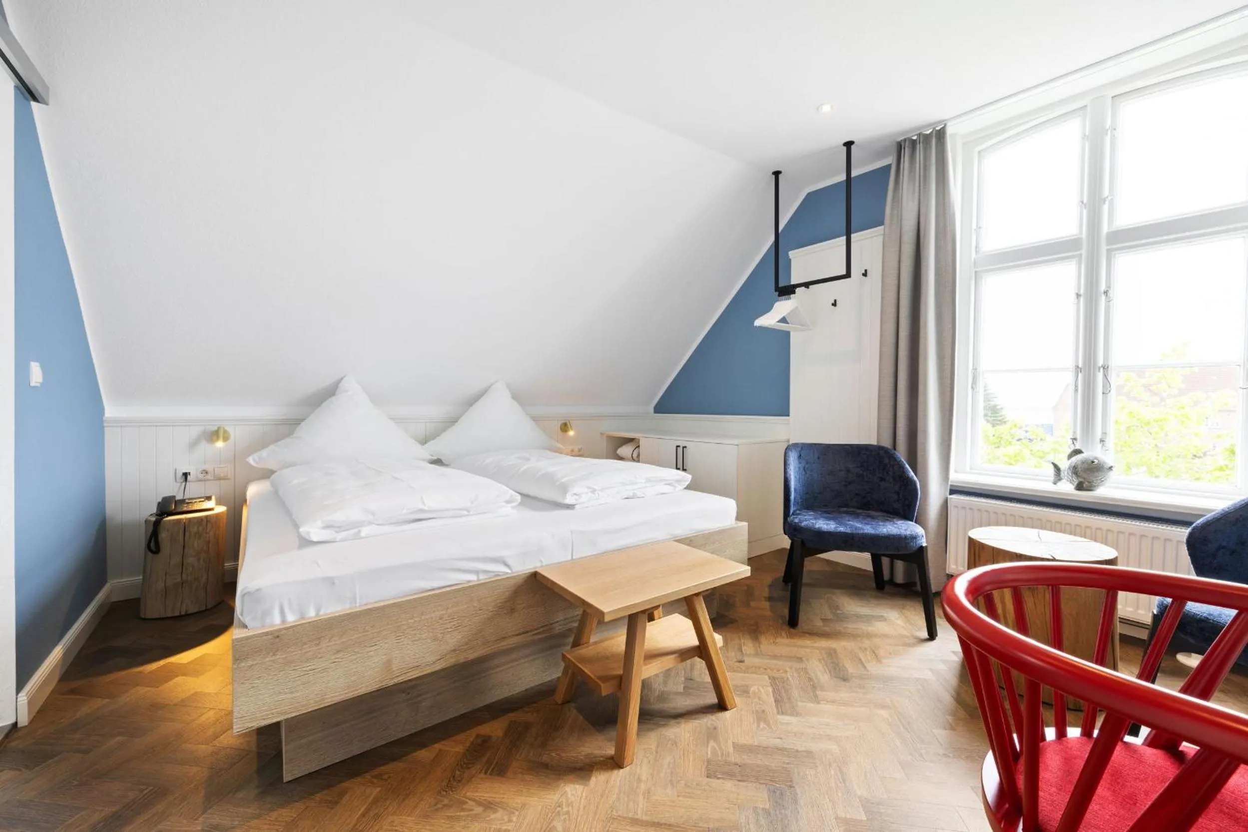 Photo of the whole room, Bed in Zum Goldenen Anker