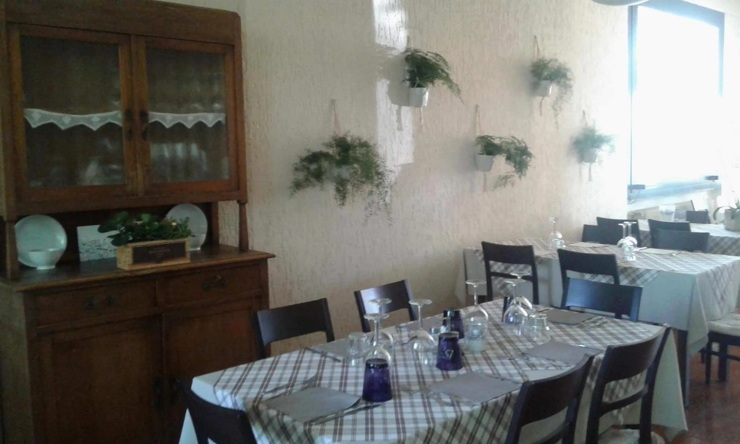 Restaurant/places to eat in Casa Margherita