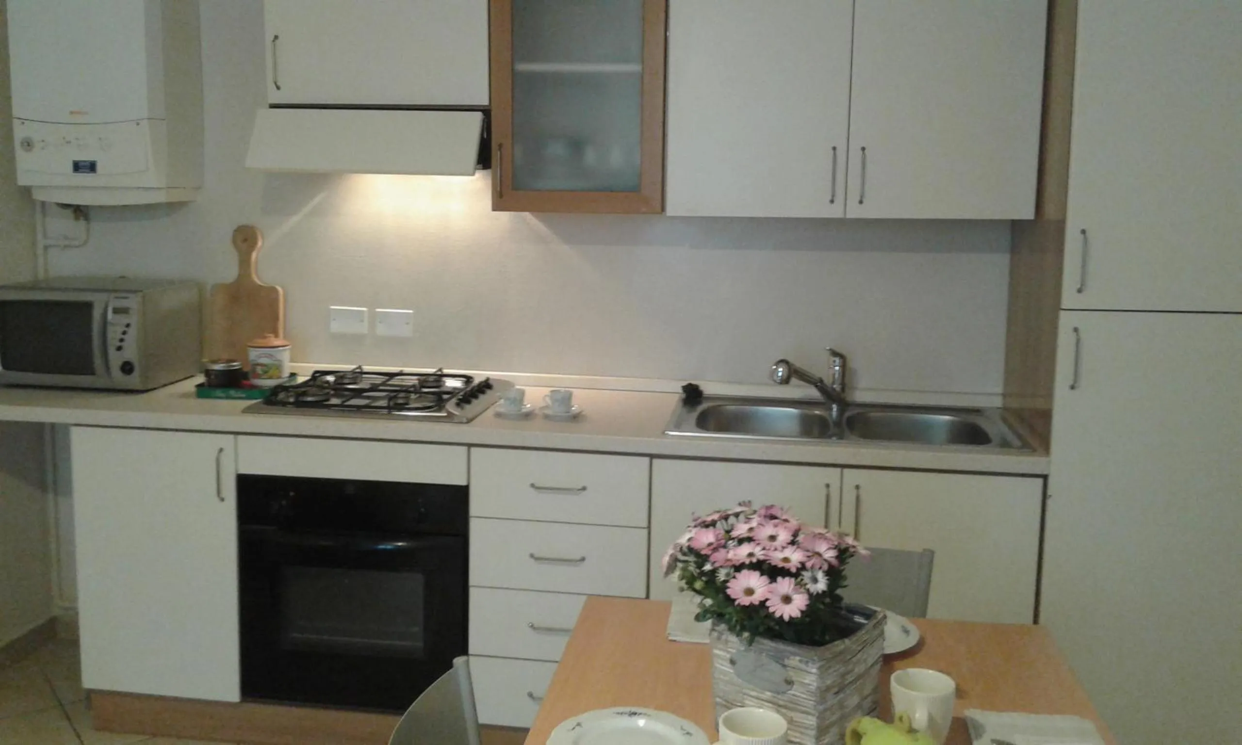 Kitchen or kitchenette in Casa Margherita