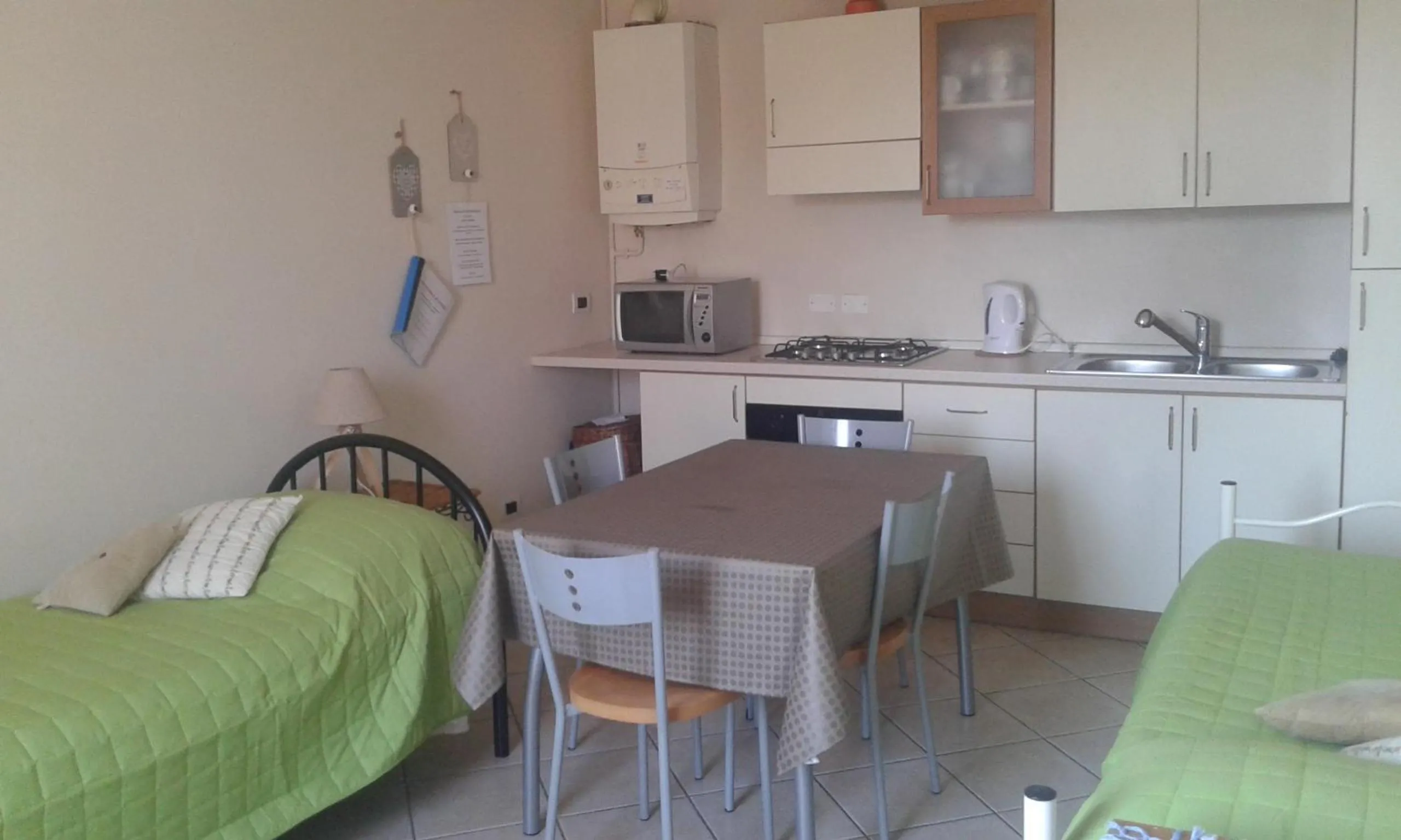 Kitchen or kitchenette in Casa Margherita