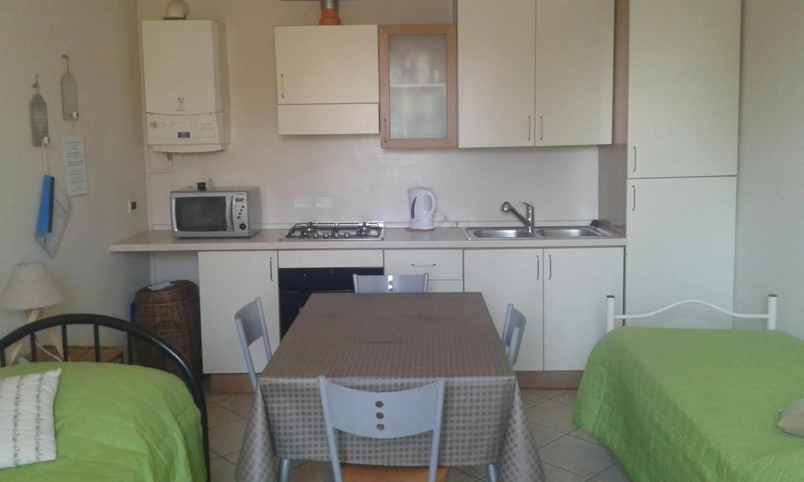 Kitchen or kitchenette in Casa Margherita