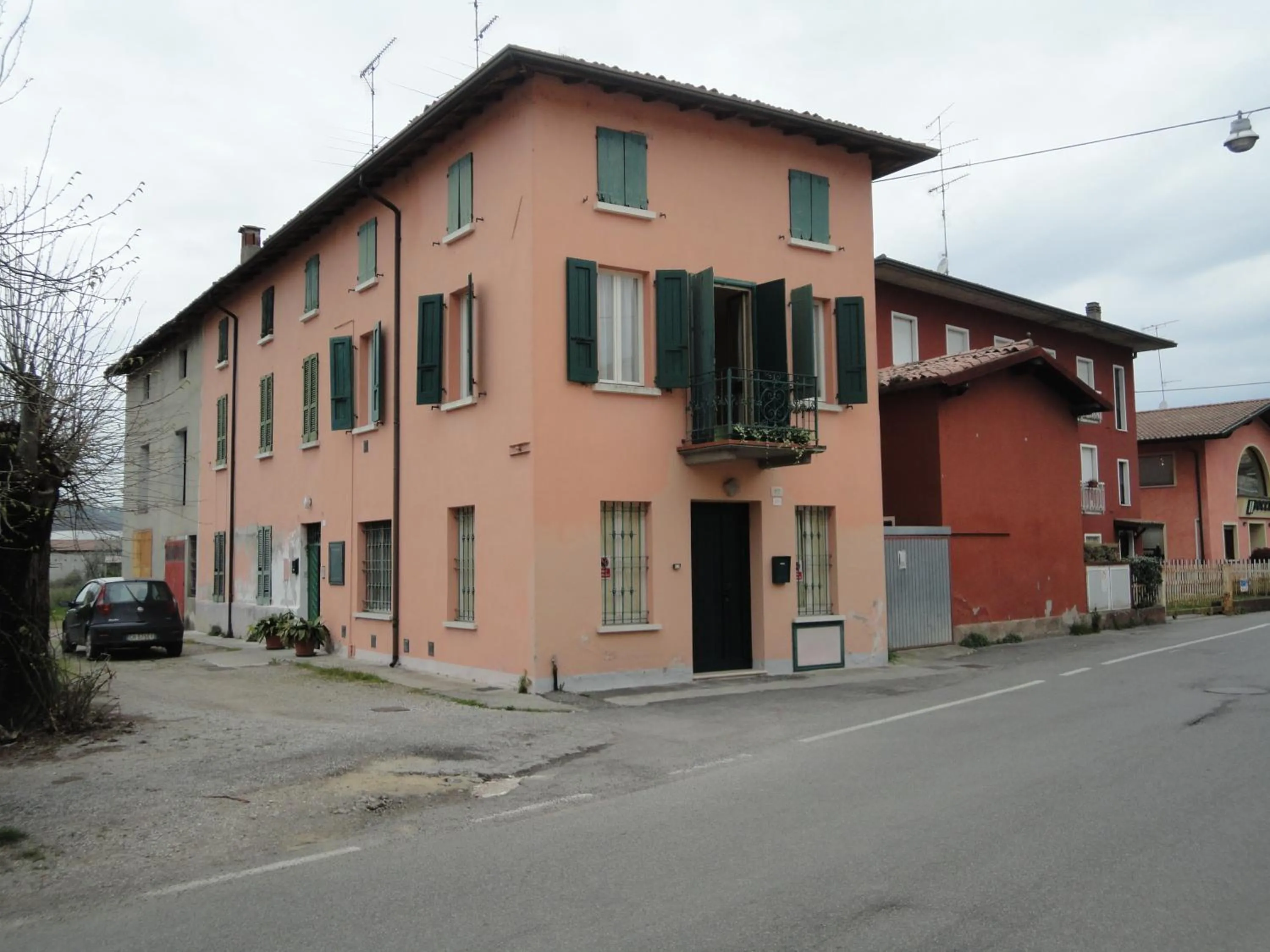 Property building in Casa Margherita