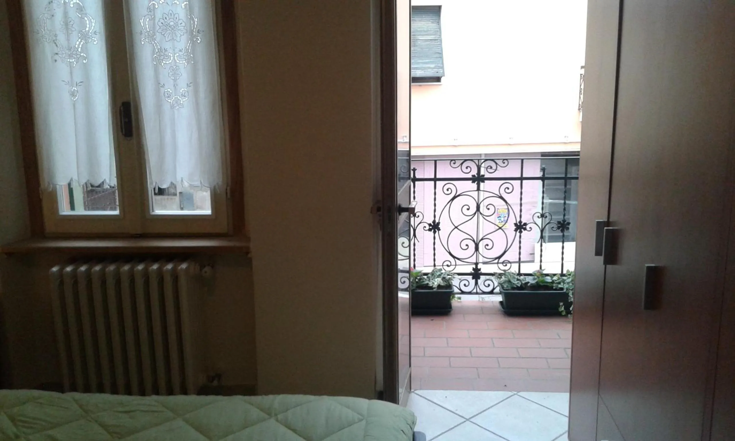 Balcony/Terrace in Casa Margherita