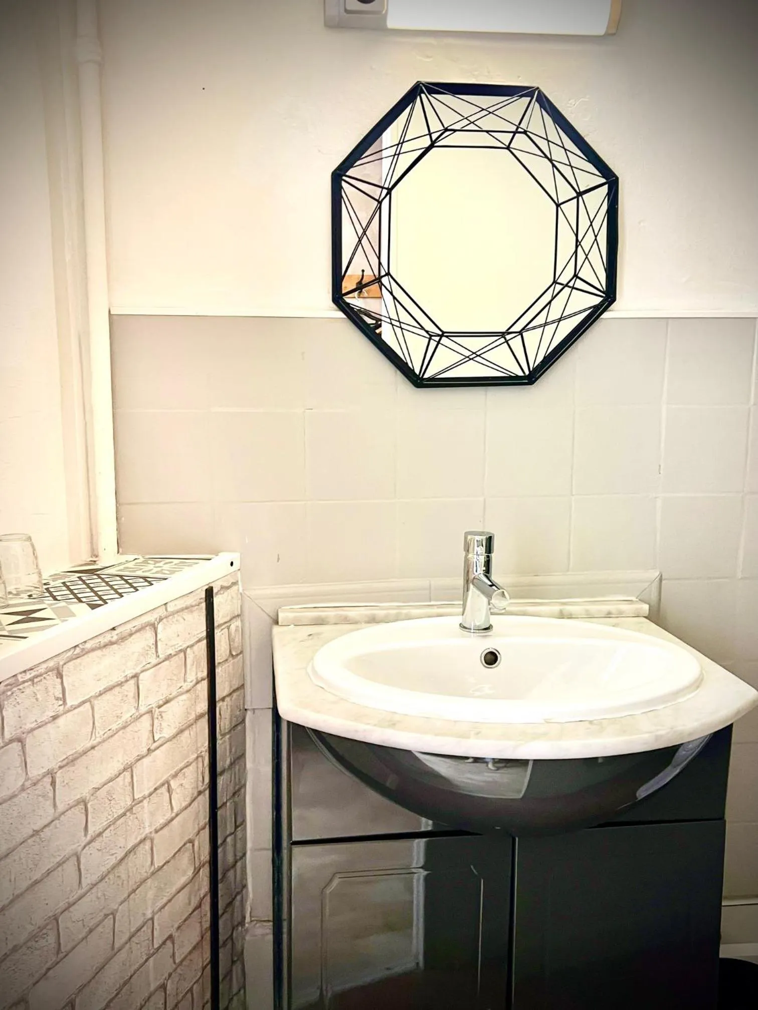 Bathroom in Hôtel Paul Riquet