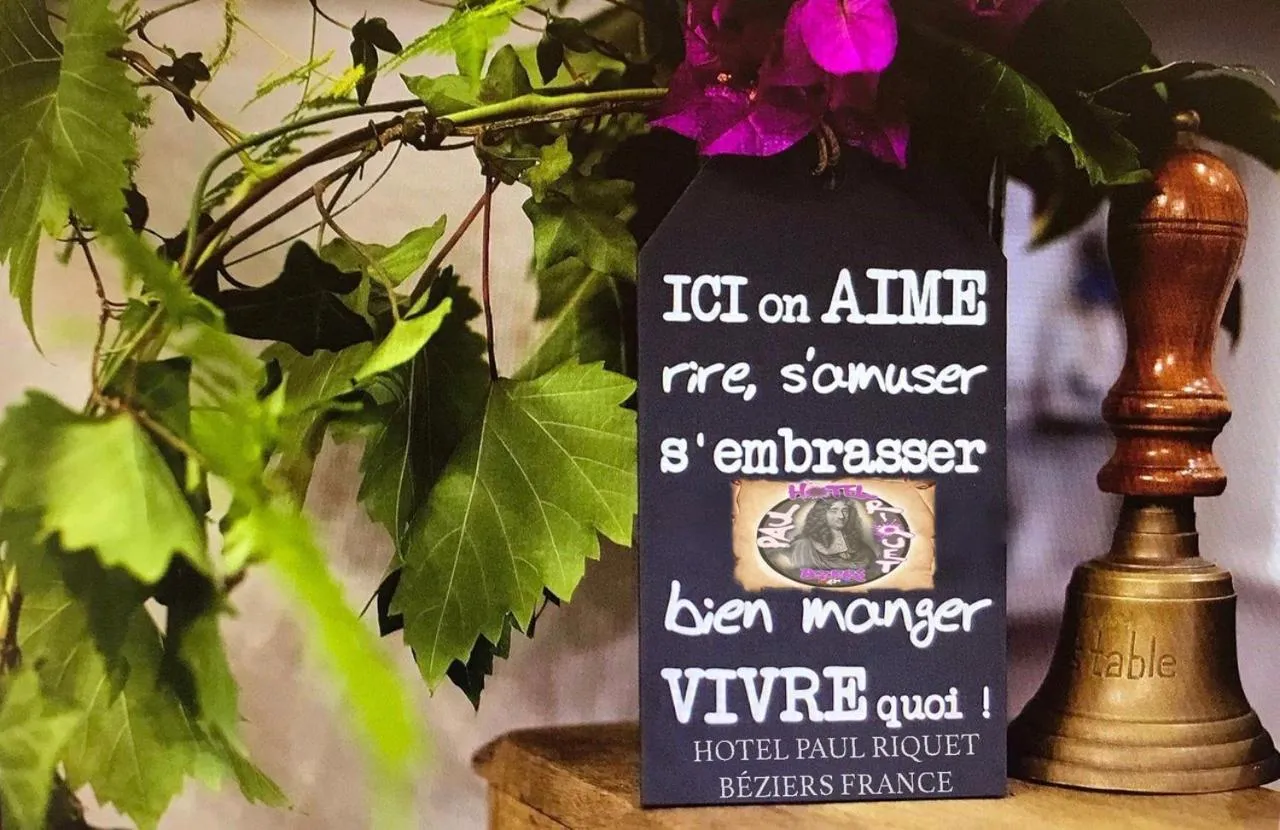 Property logo or sign in Hôtel Paul Riquet