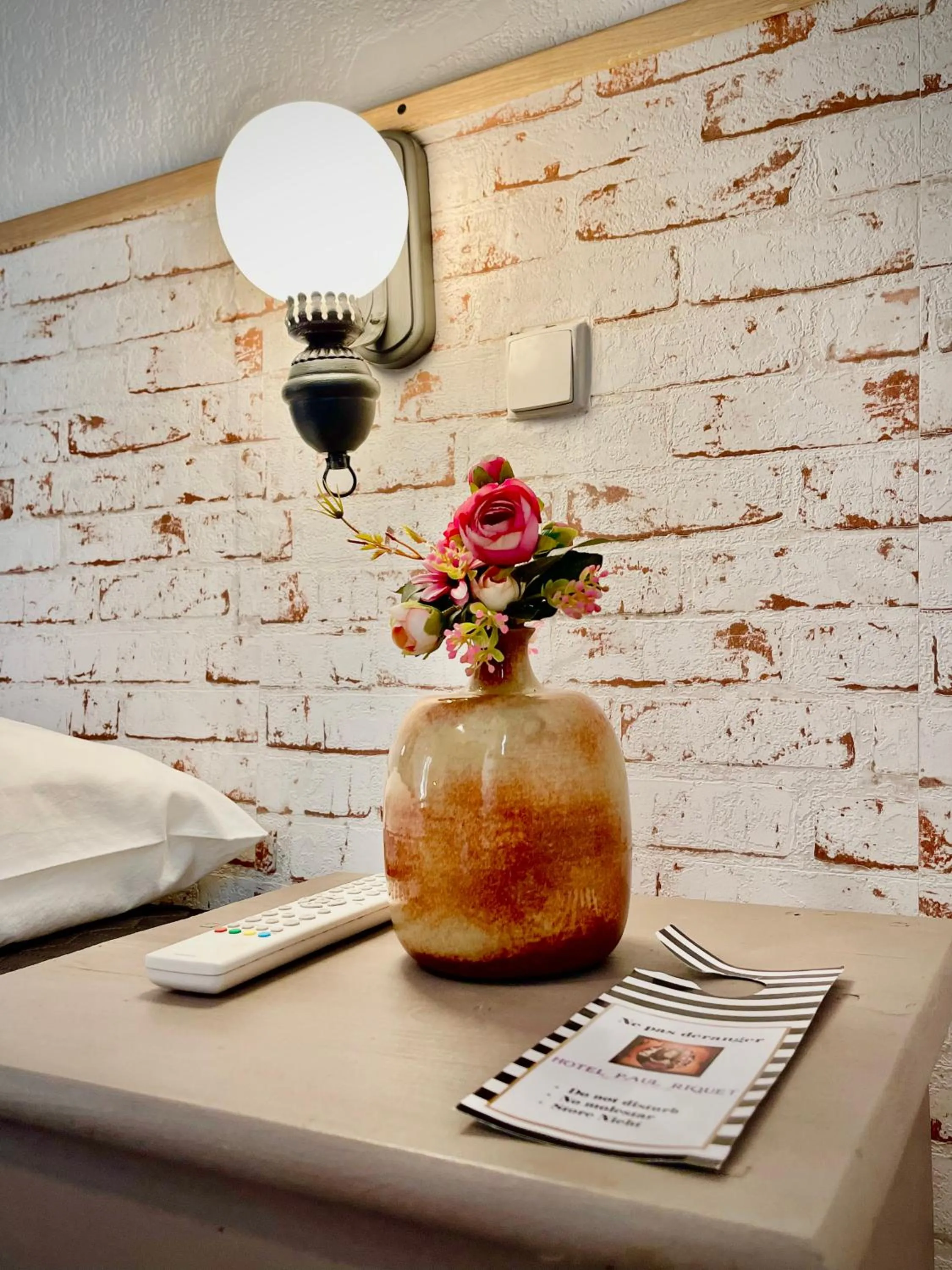 Decorative detail in Hôtel Paul Riquet