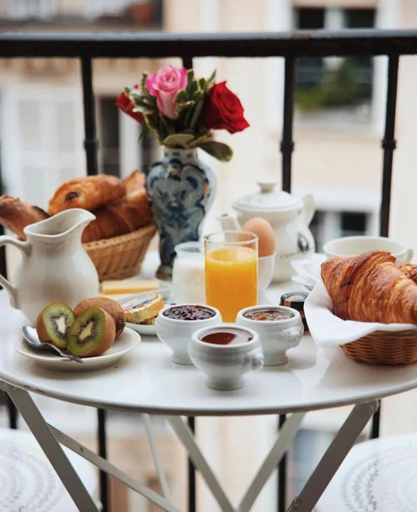 Breakfast in Hôtel Paul Riquet