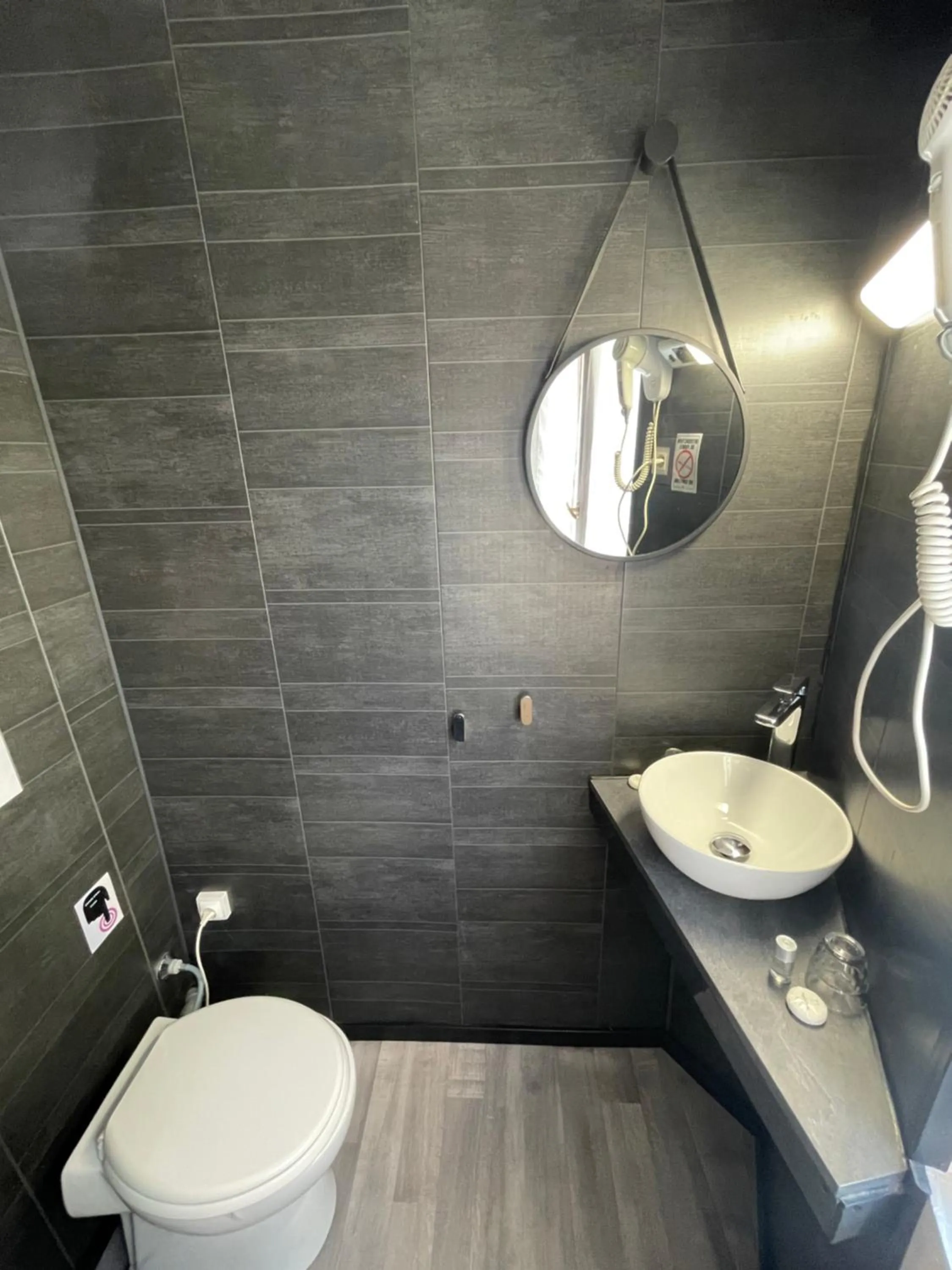 Bathroom in Hôtel Paul Riquet