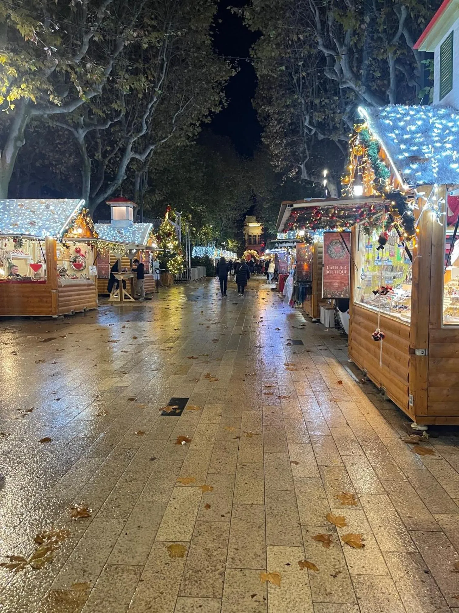Evening entertainment in Hôtel Paul Riquet