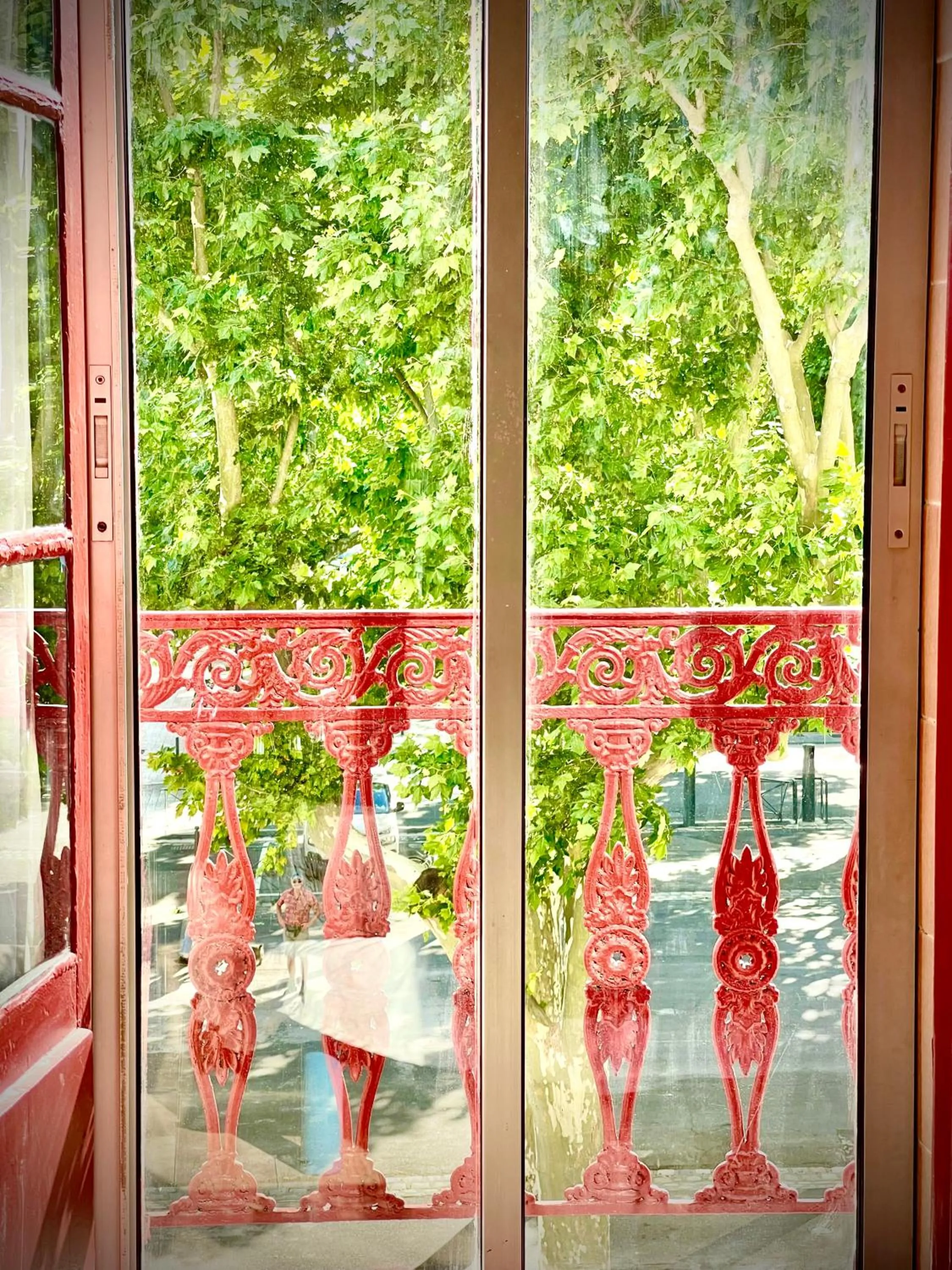 View (from property/room) in Hôtel Paul Riquet