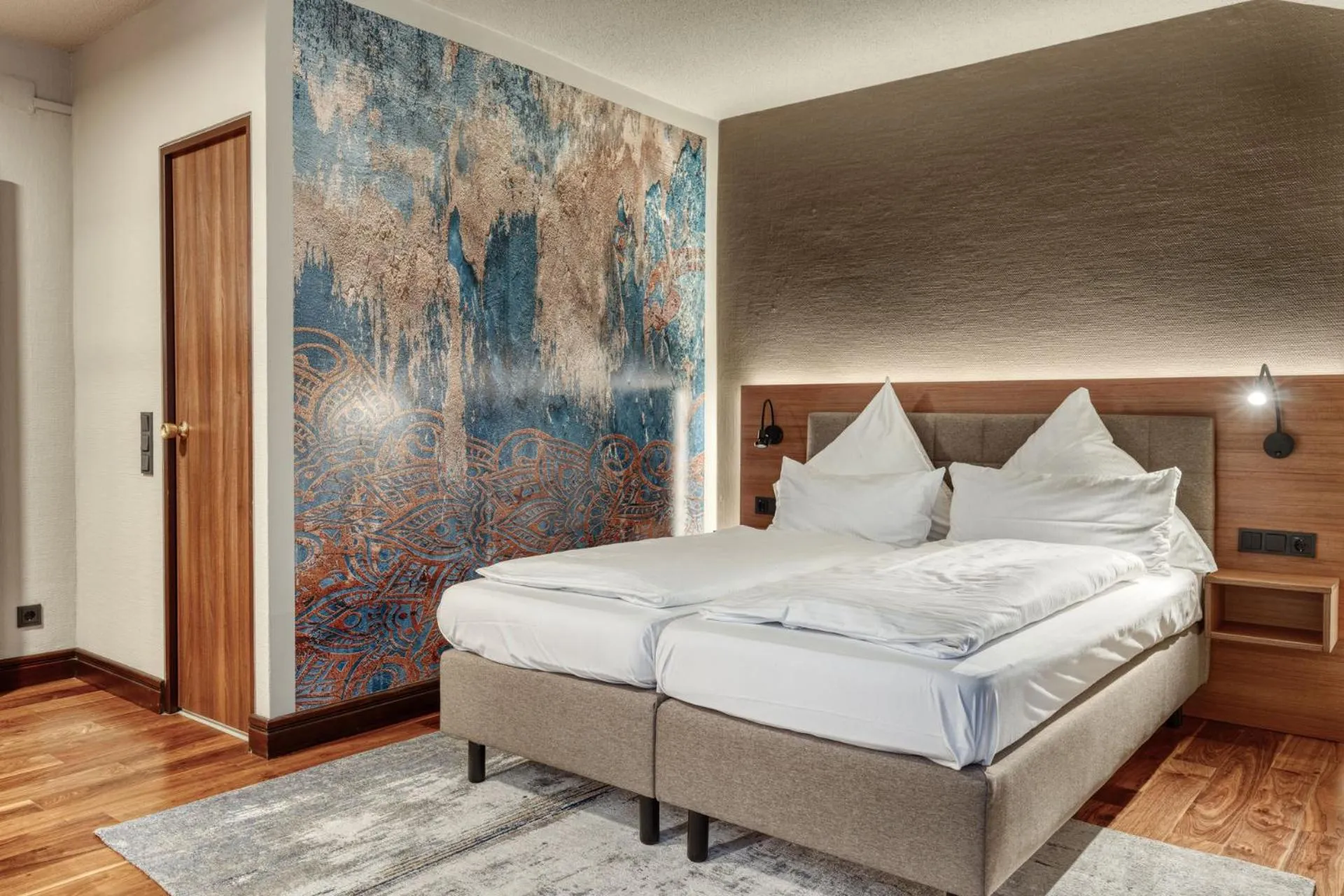 Bed in Inselhotel König