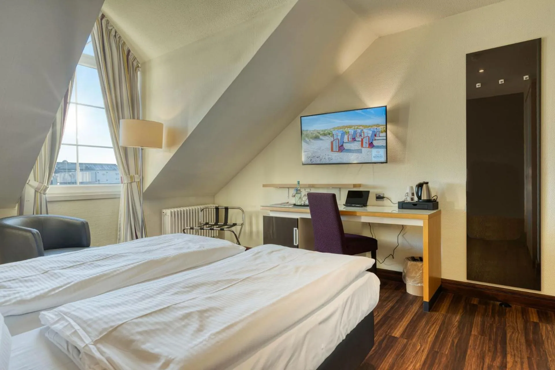 Bed in Inselhotel König