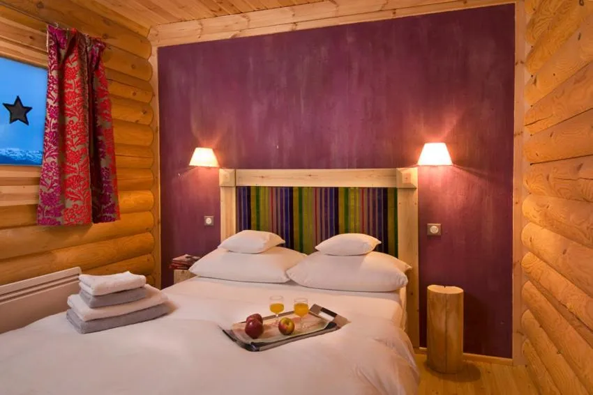 Bedroom, Bed in Chalet Ana & SPA