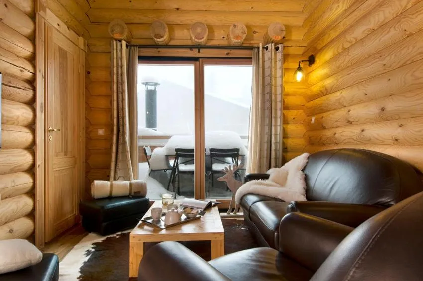 Living room in Chalet Ana & SPA