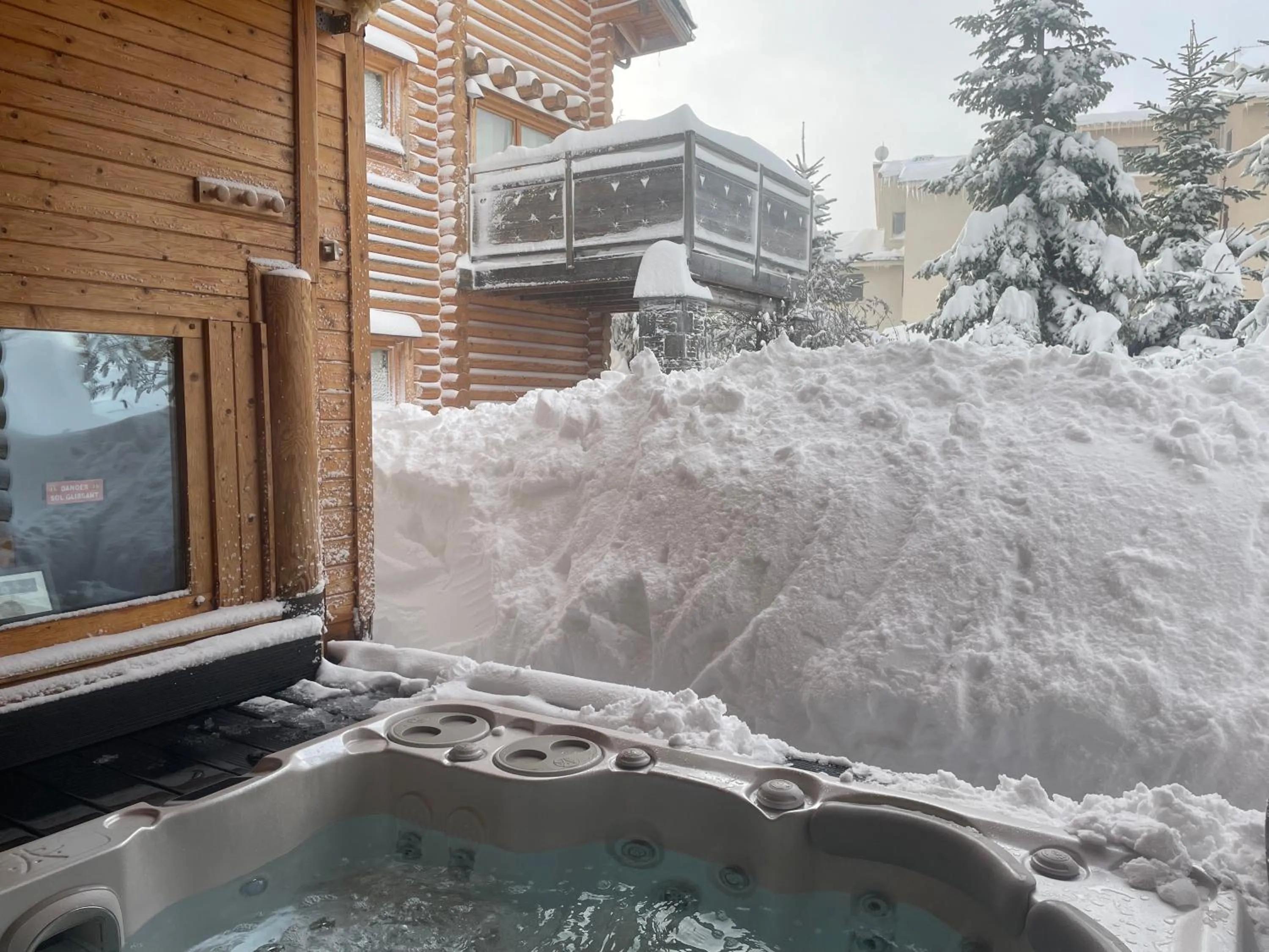 Day in Chalet Ana & SPA