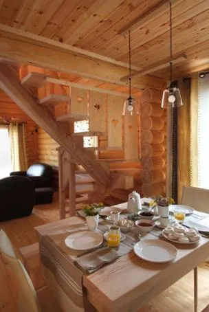 Food and drinks in Chalet Ana & SPA