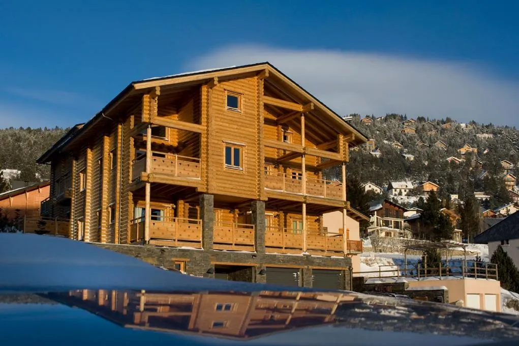 Property building in Chalet Ana & SPA