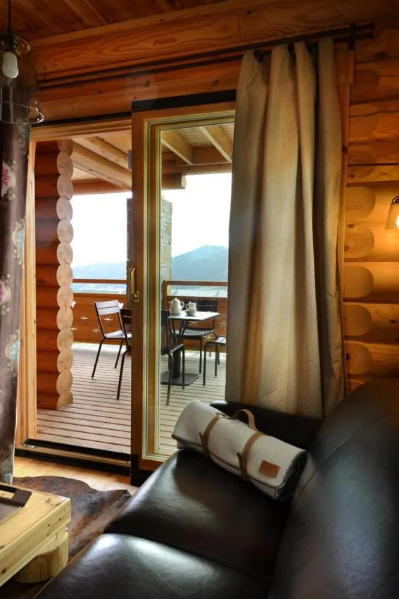 Natural landscape in Chalet Ana & SPA