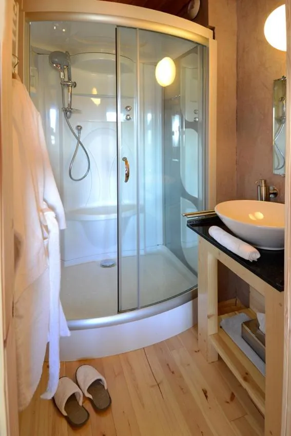 Bathroom in Chalet Ana & SPA