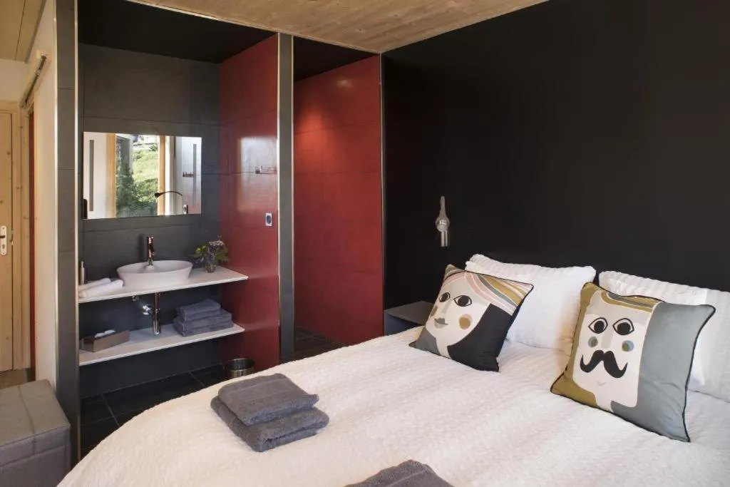 Bed in Chalet Ana & SPA