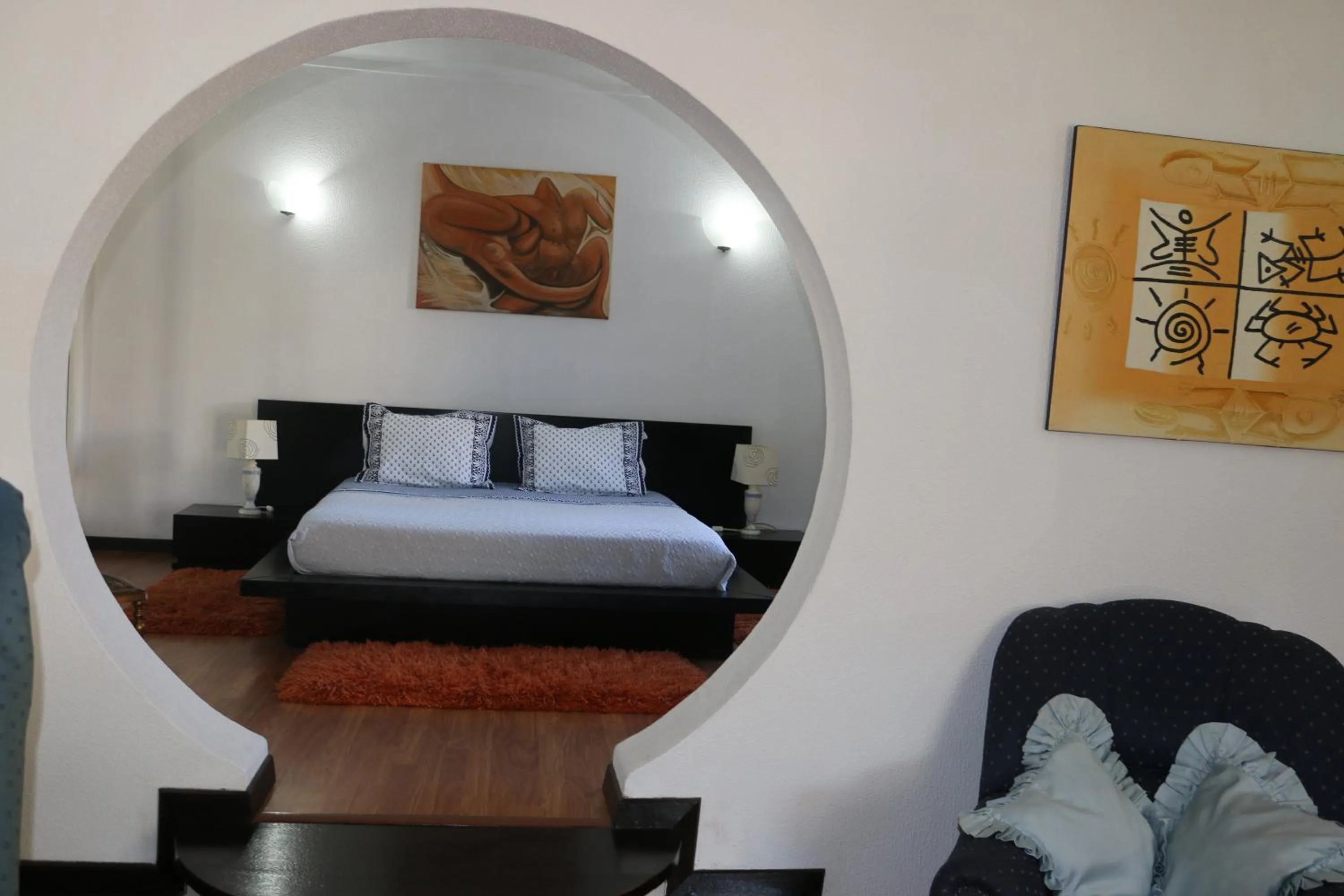 Bed in Casa Teresinha