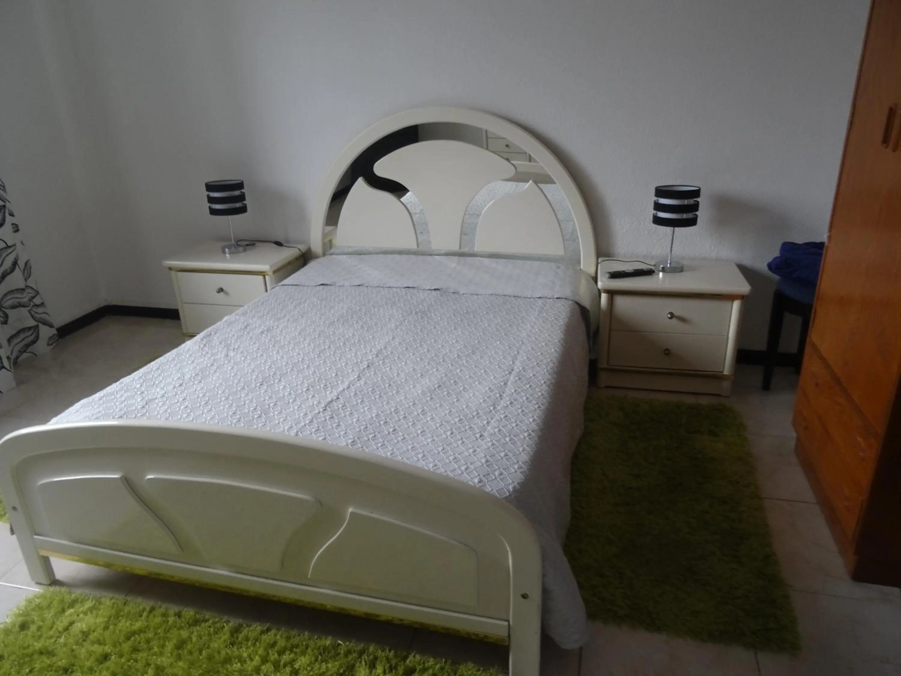 Decorative detail, Bed in Casa Teresinha