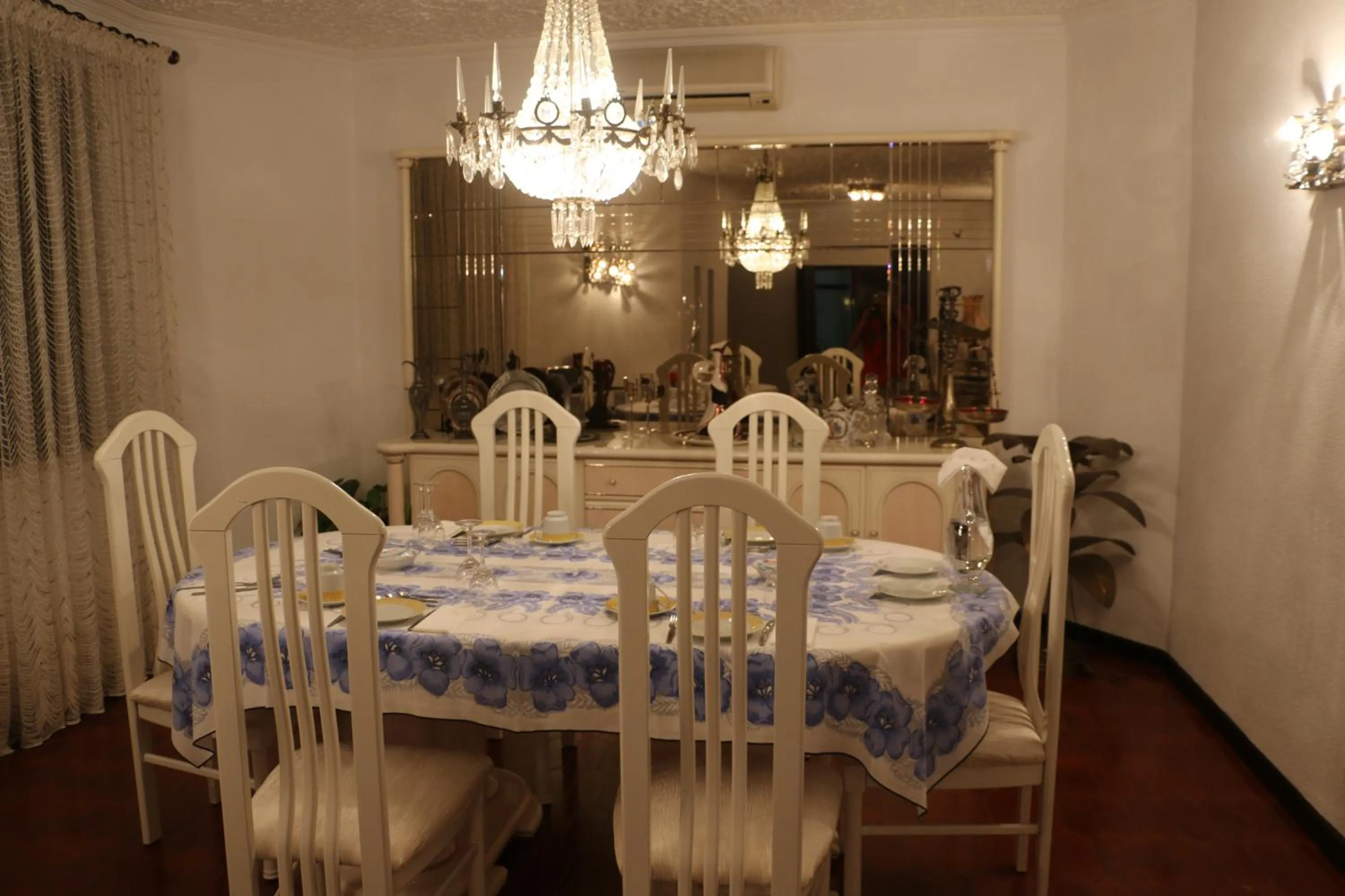 Continental breakfast in Casa Teresinha